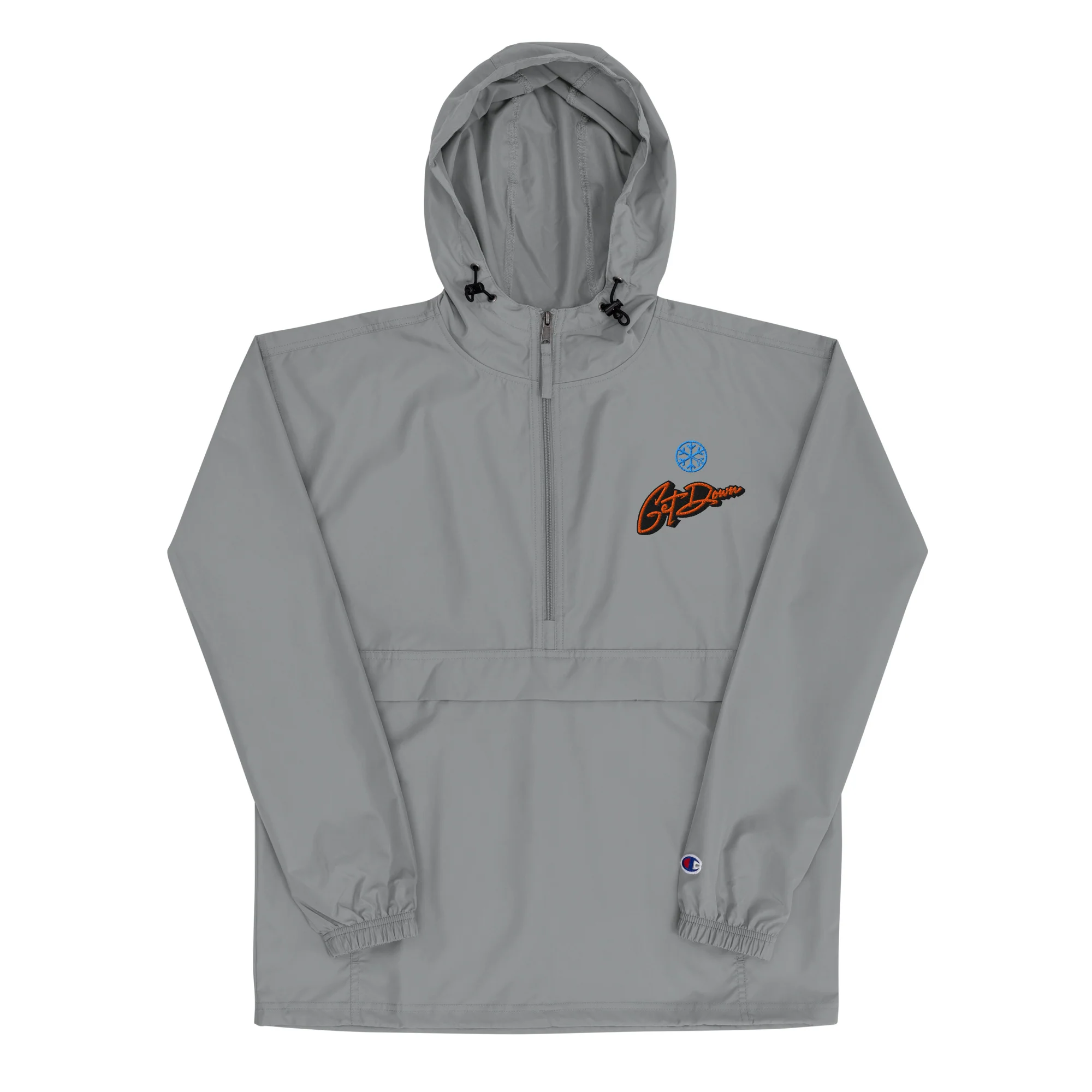Get Down Graffiti Lettering Windbreaker Jacket - Image 29