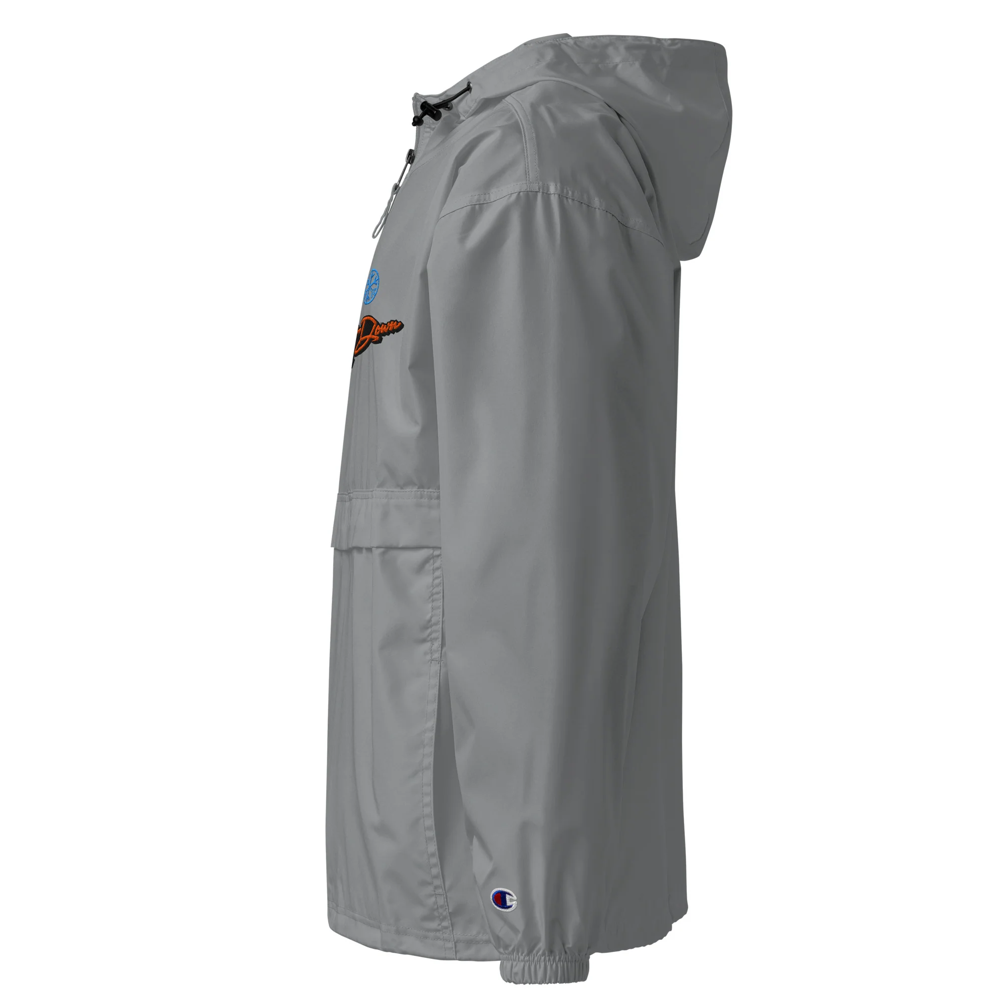 Get Down Graffiti Lettering Windbreaker Jacket - Image 33