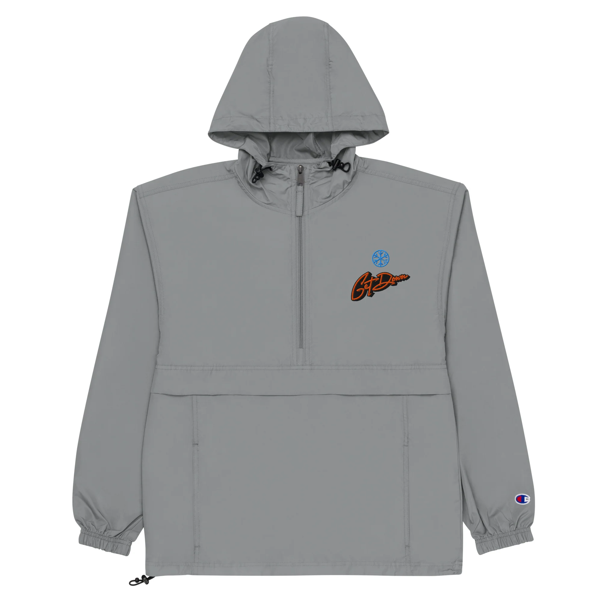 Get Down Graffiti Lettering Windbreaker Jacket - Image 35