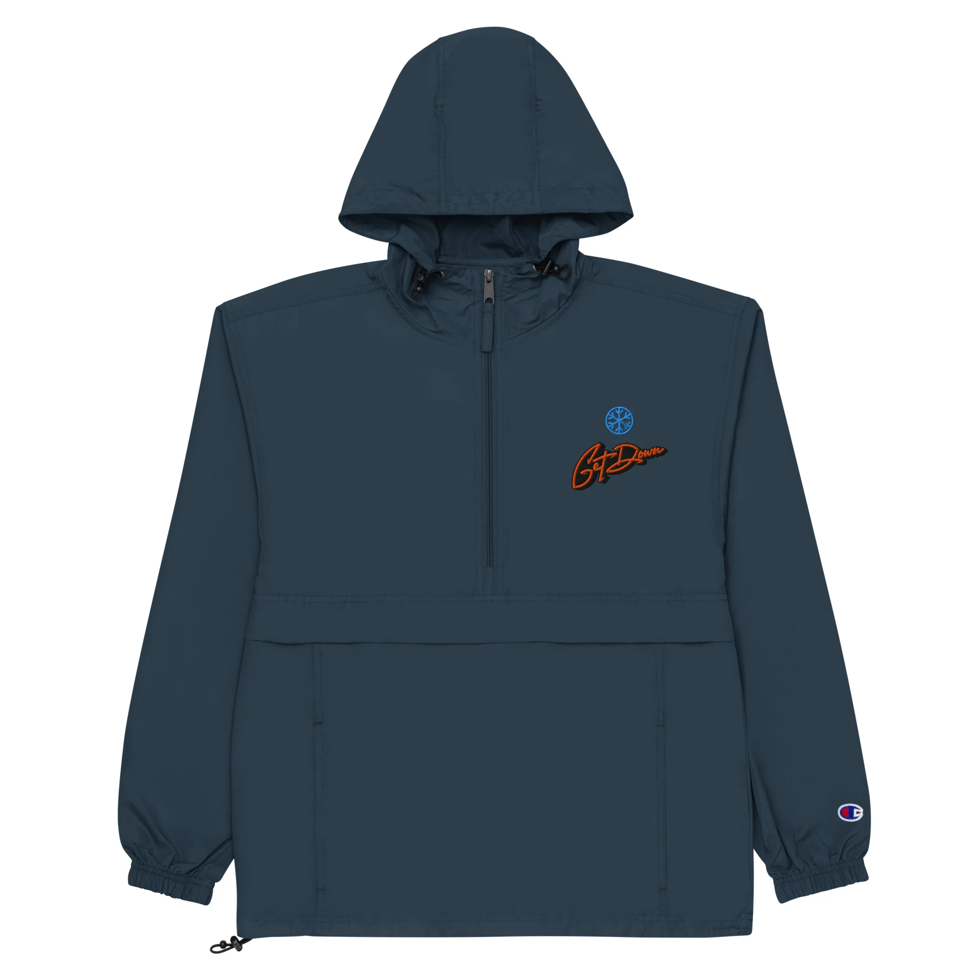 Get Down Graffiti Lettering Windbreaker Jacket - Image 7
