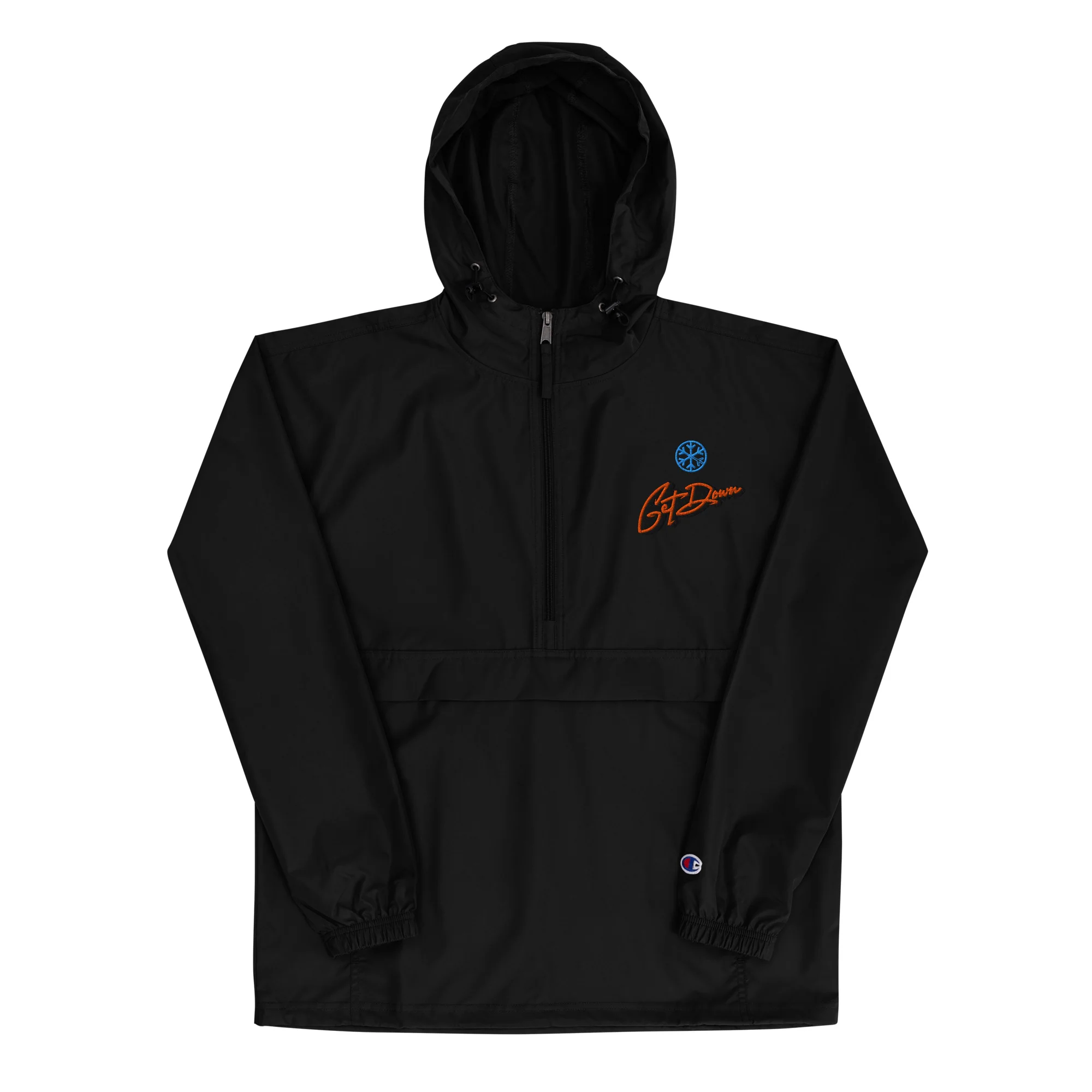 Get Down Graffiti Lettering Windbreaker Jacket - Image 8