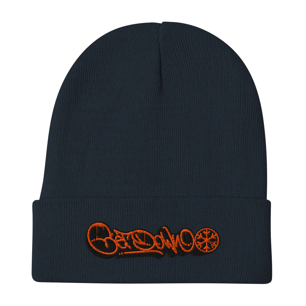 Get Down Graffiti Tag Beanie Hat - Image 12