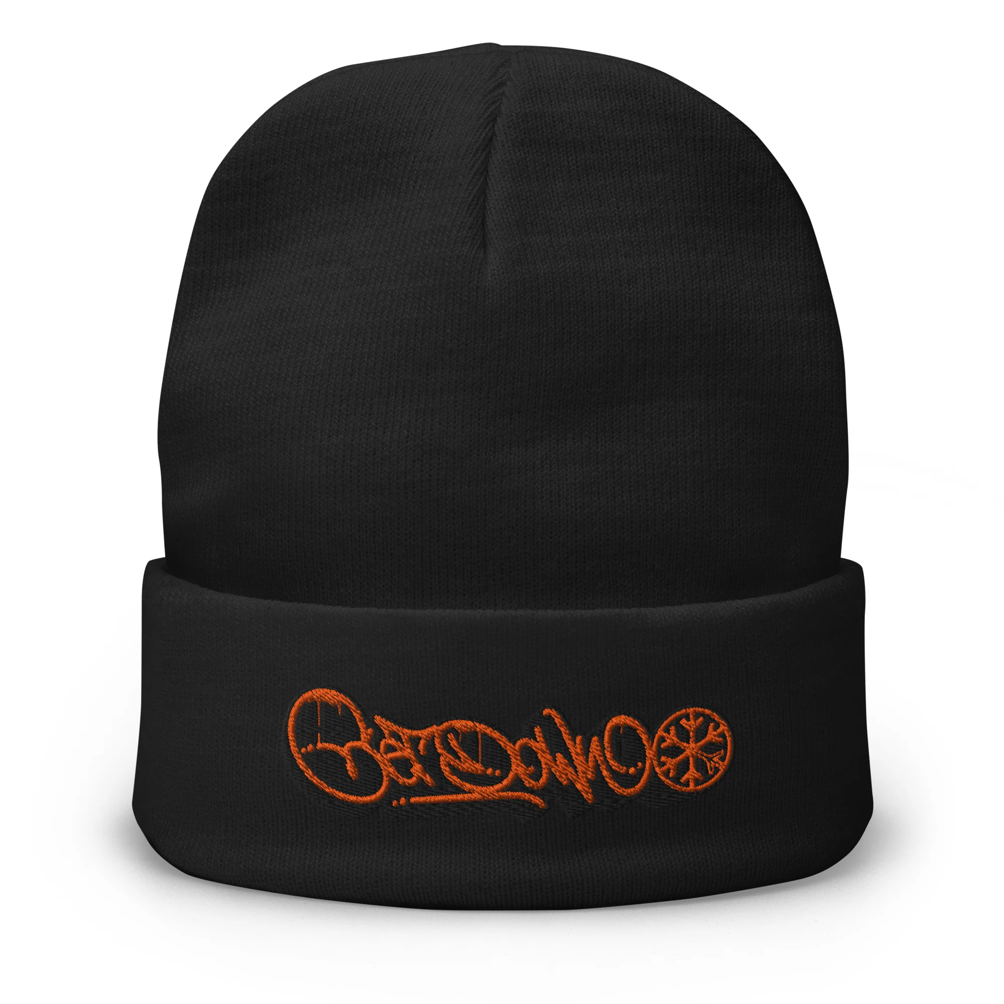 Get Down Graffiti Tag Beanie Hat - Image 3