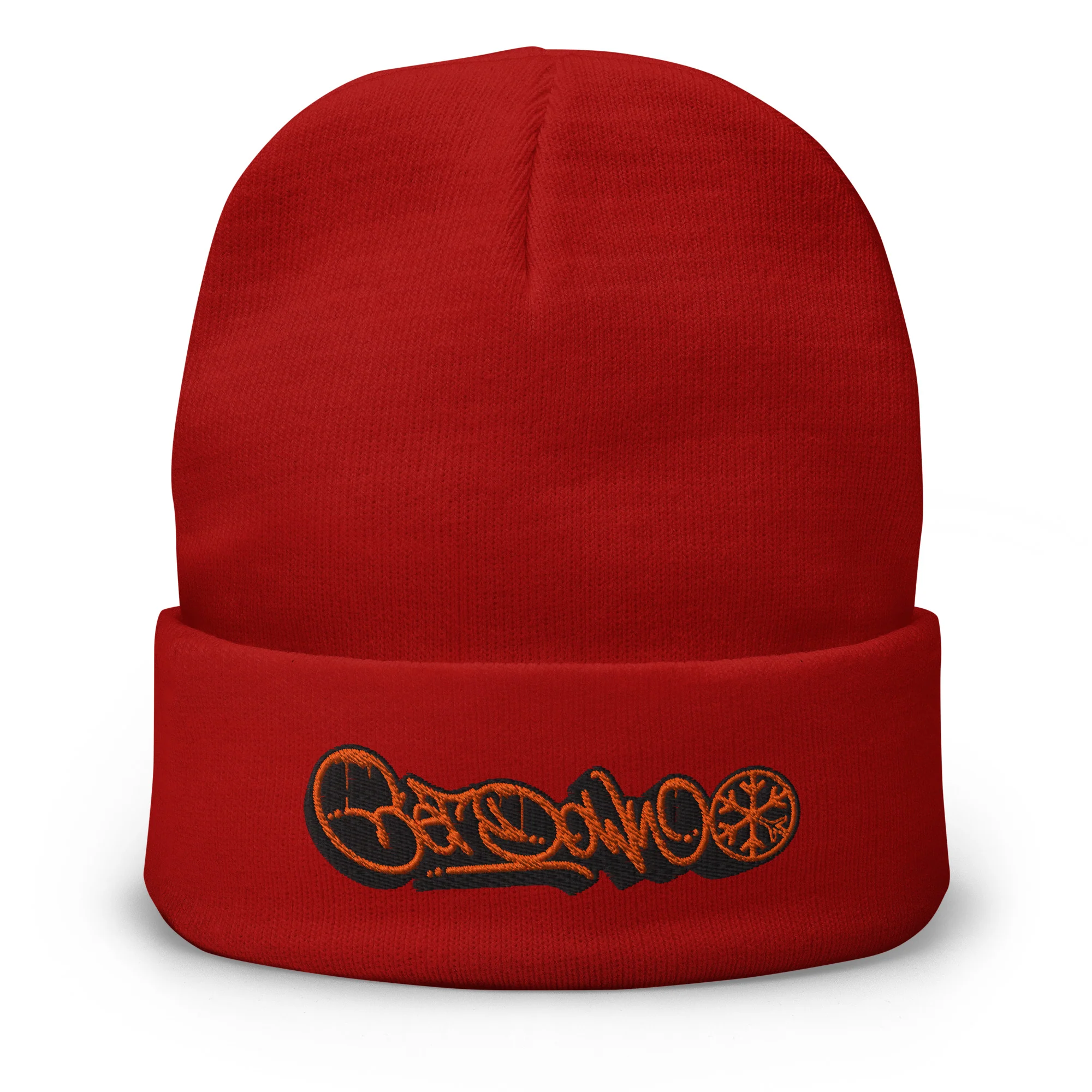 Get Down Graffiti Tag Beanie Hat - Image 5