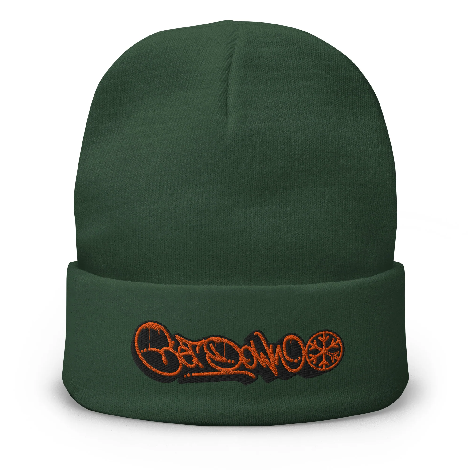 Get Down Graffiti Tag Beanie Hat - Image 7