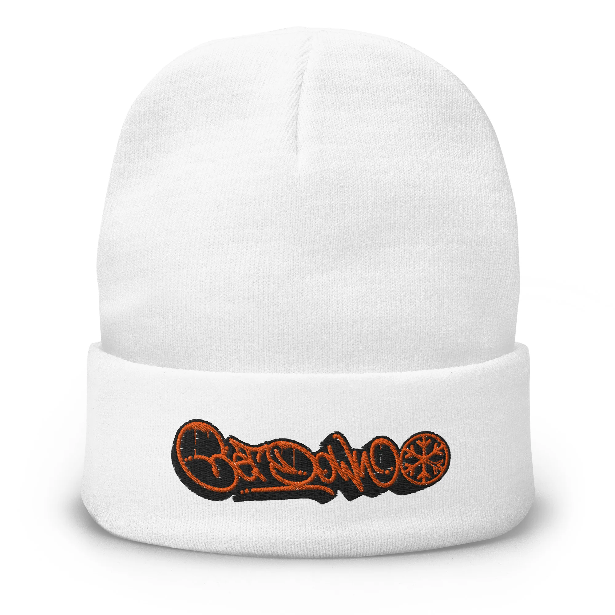 Get Down Graffiti Tag Beanie Hat - Image 9