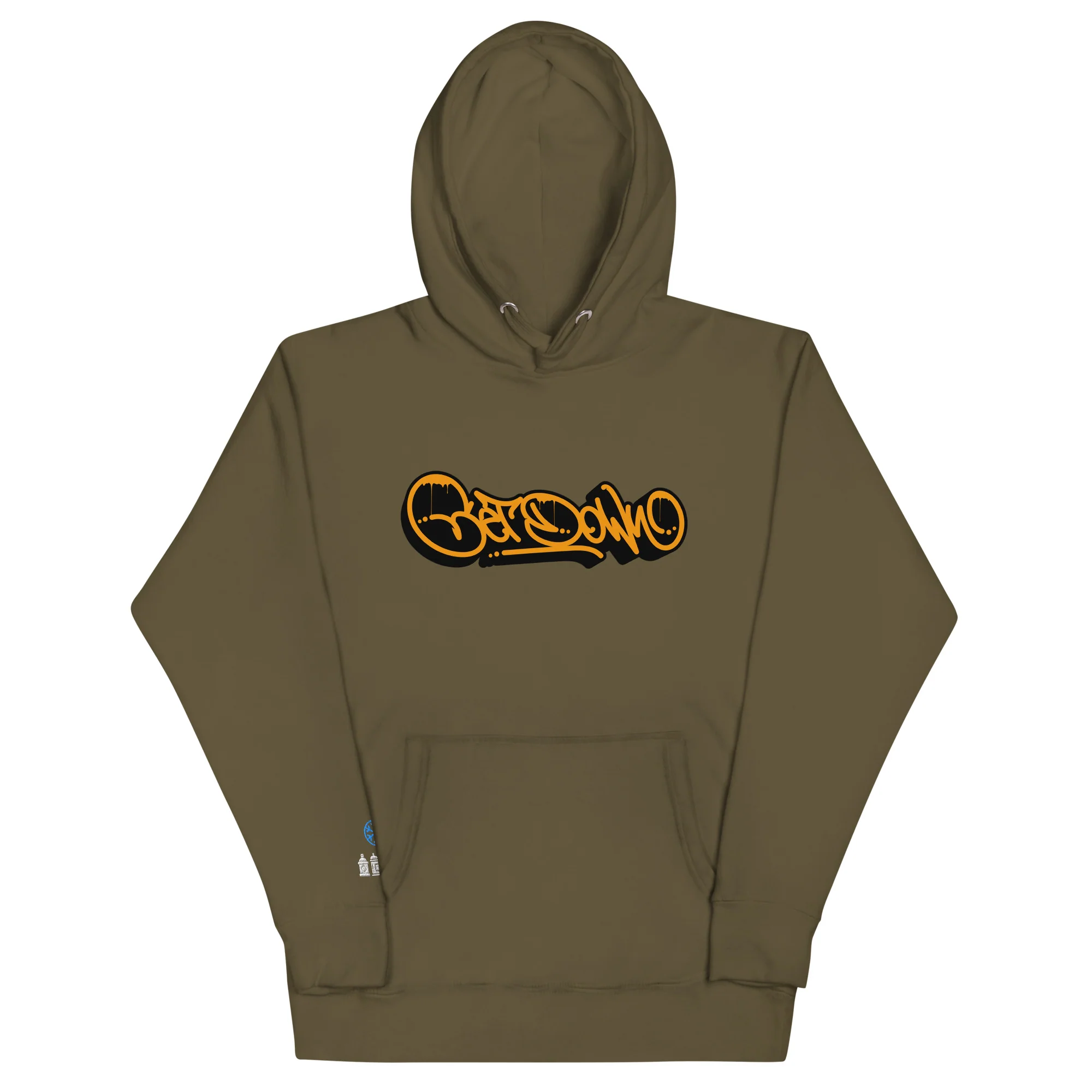 Get Down Graffiti Tag Hoodie