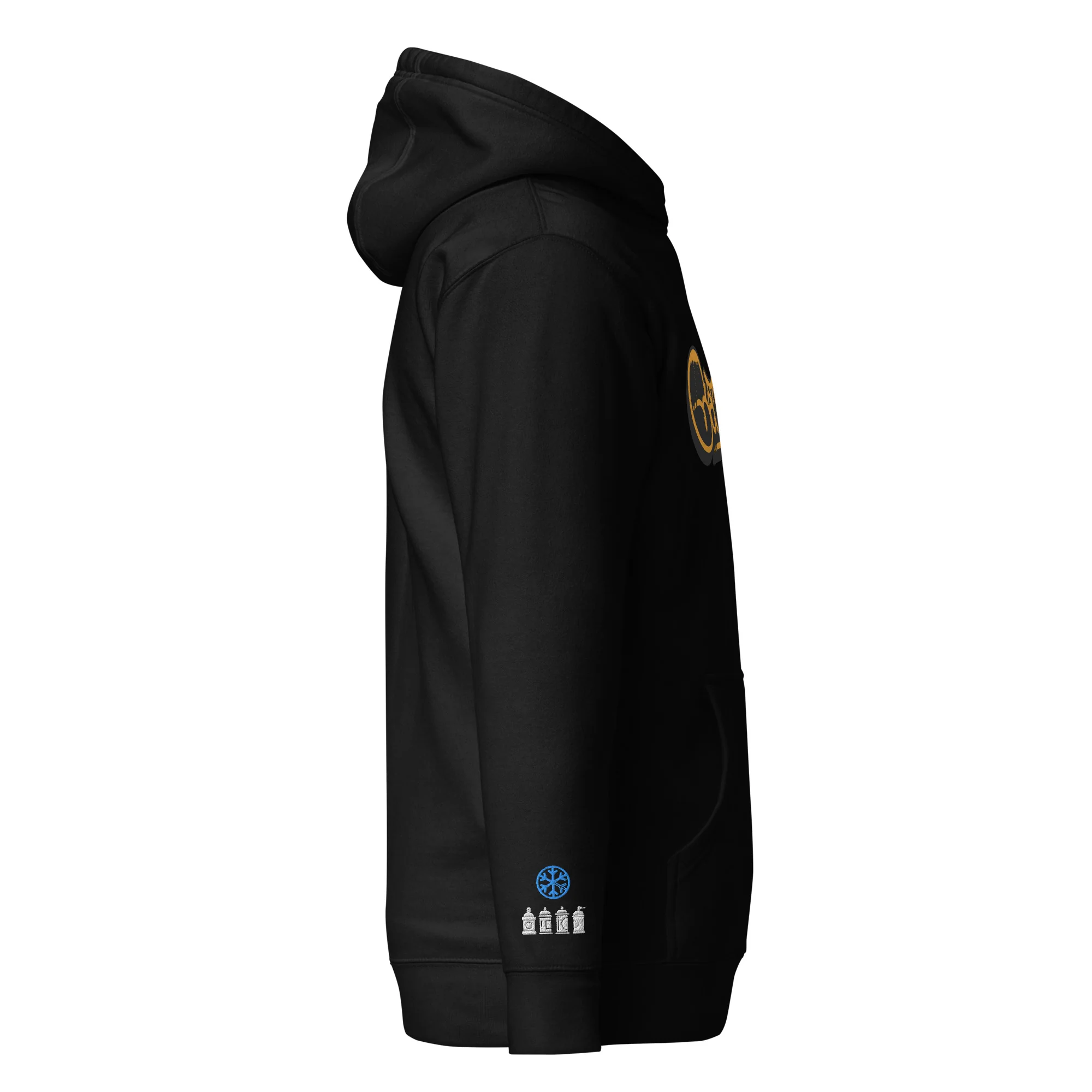 Get Down Graffiti Tag Hoodie - Image 14