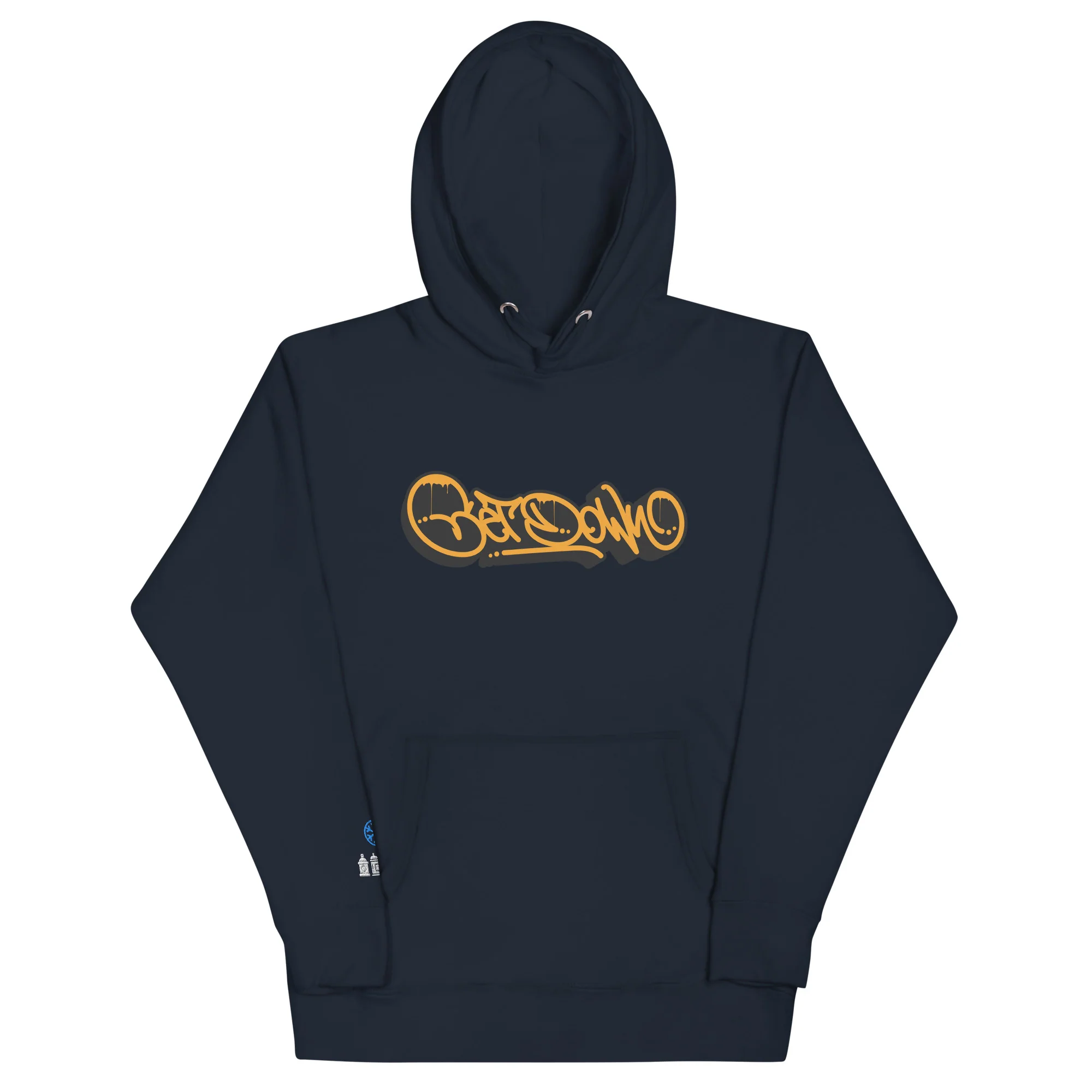 Get Down Graffiti Tag Hoodie - Image 15