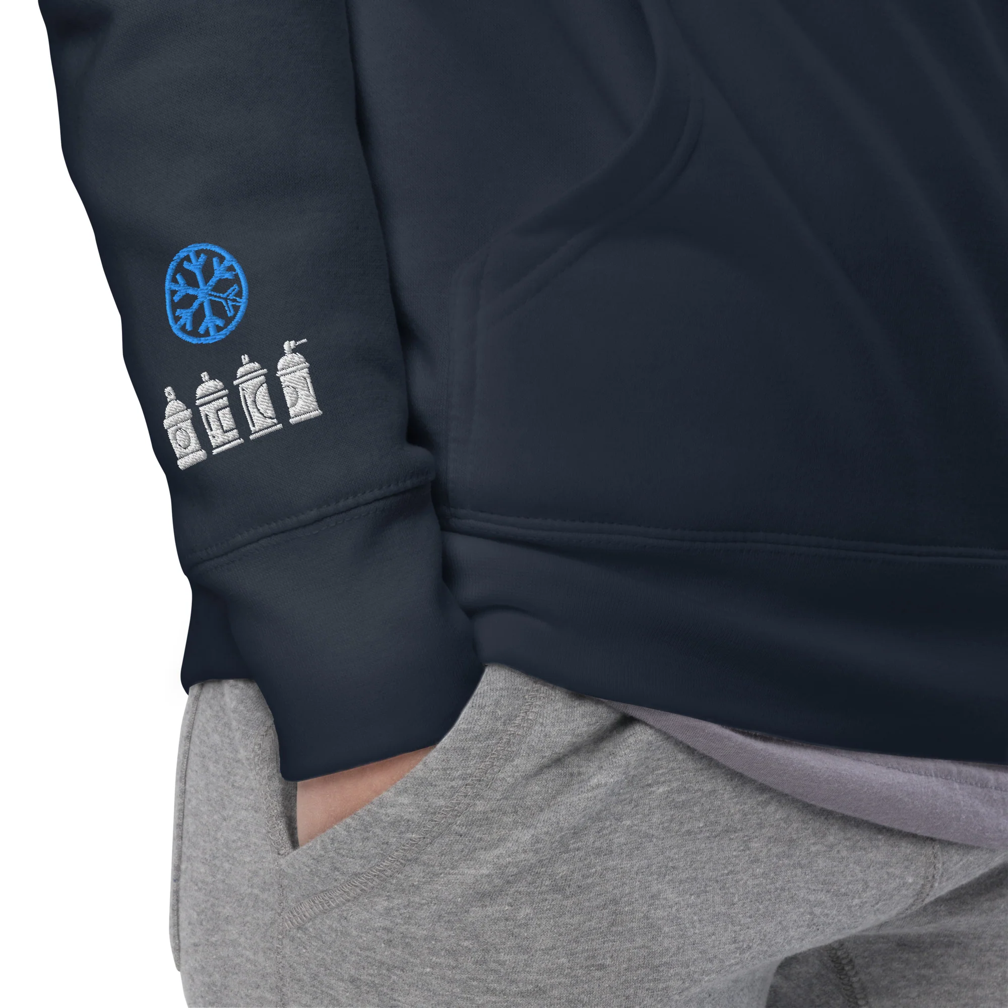 Get Down Graffiti Tag Hoodie - Image 17