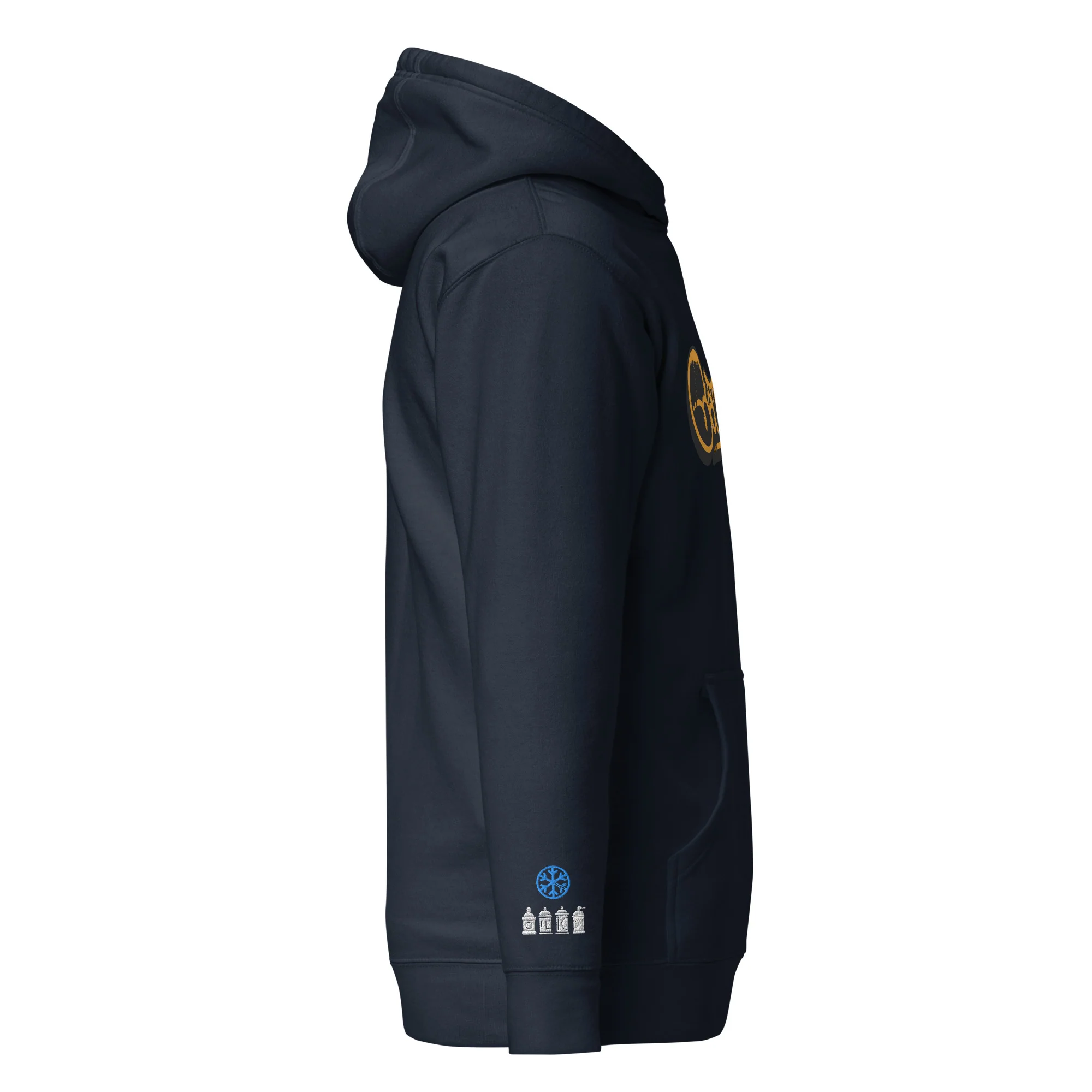Get Down Graffiti Tag Hoodie - Image 21