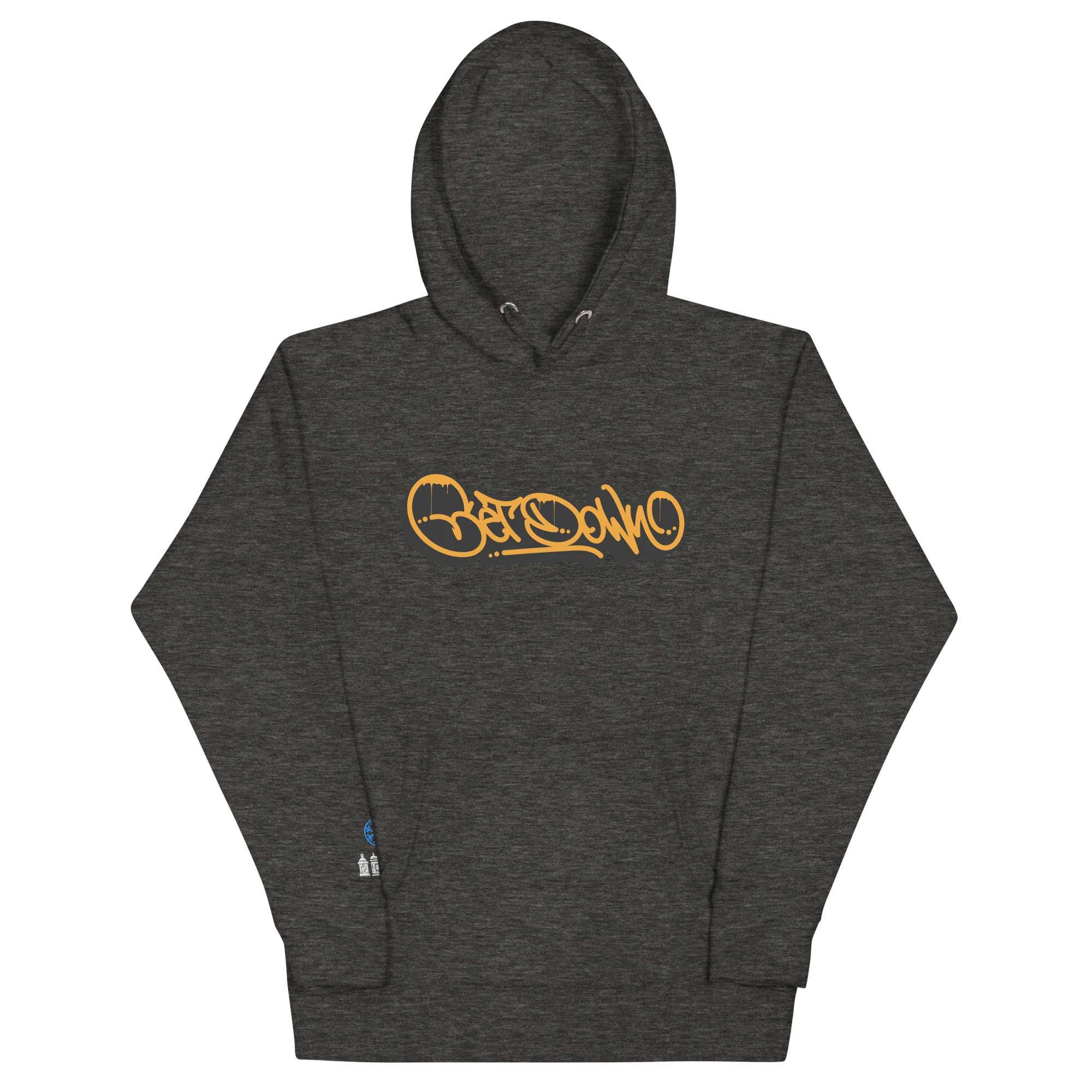 Get Down Graffiti Tag Hoodie - Image 22