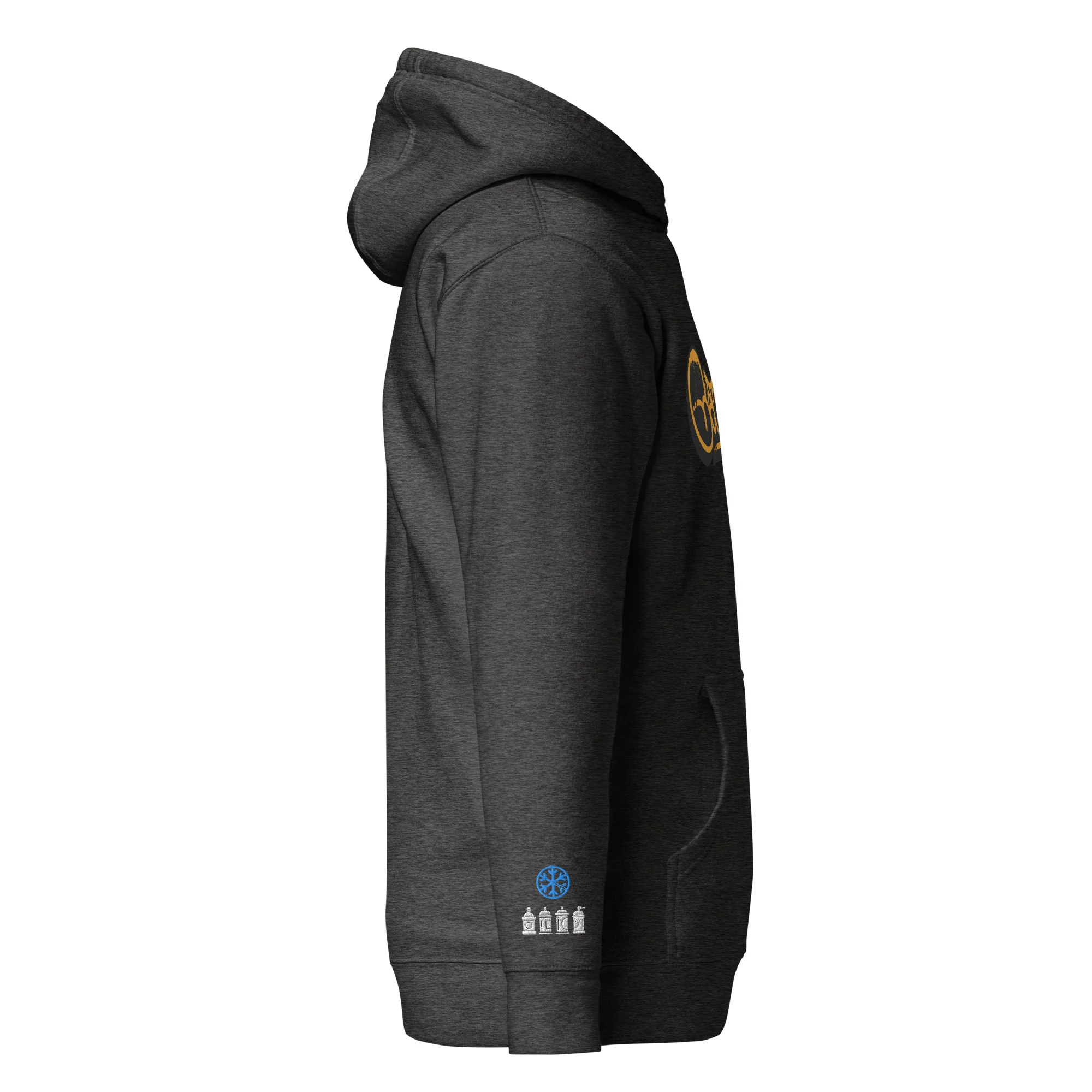 Get Down Graffiti Tag Hoodie - Image 28