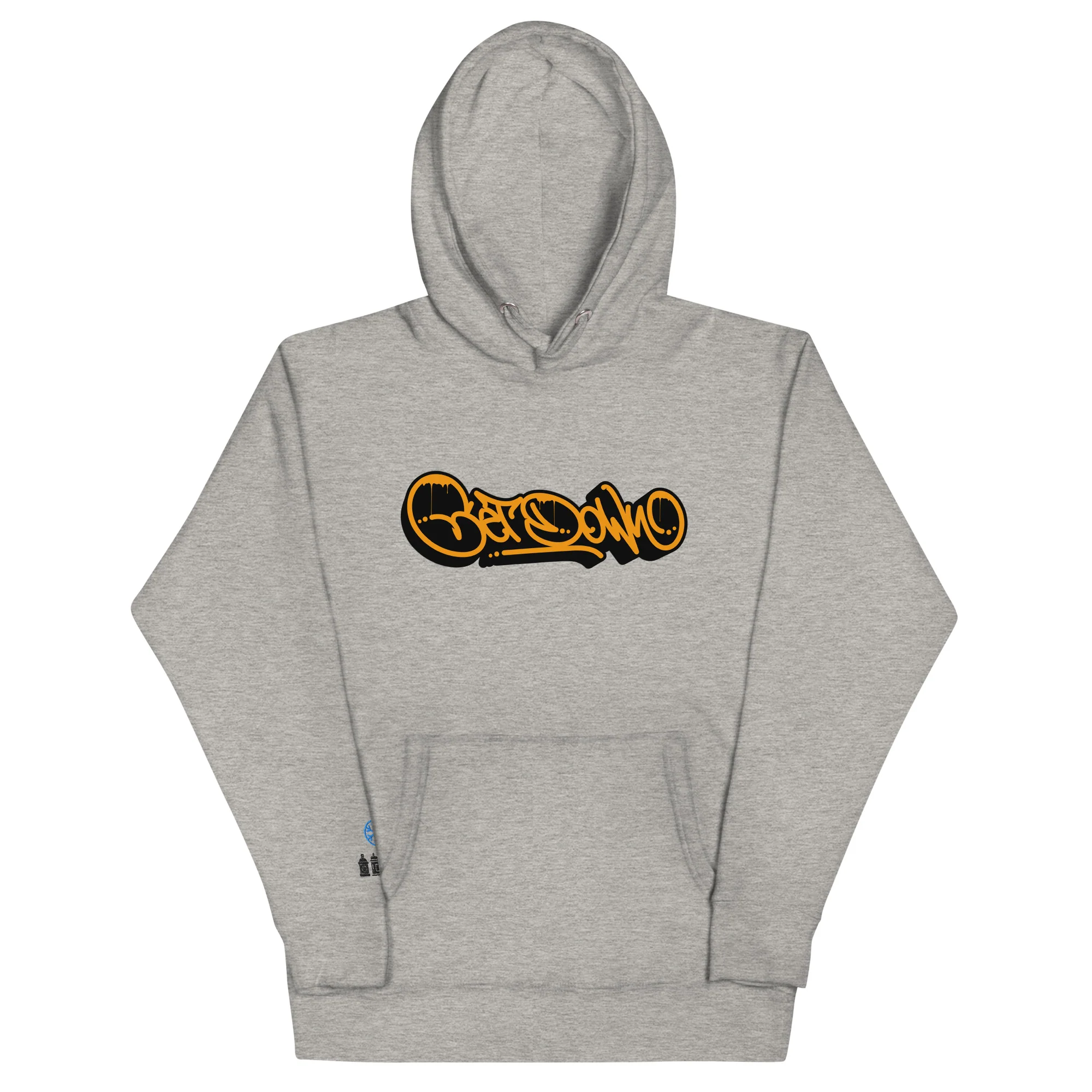 Get Down Graffiti Tag Hoodie - Image 29