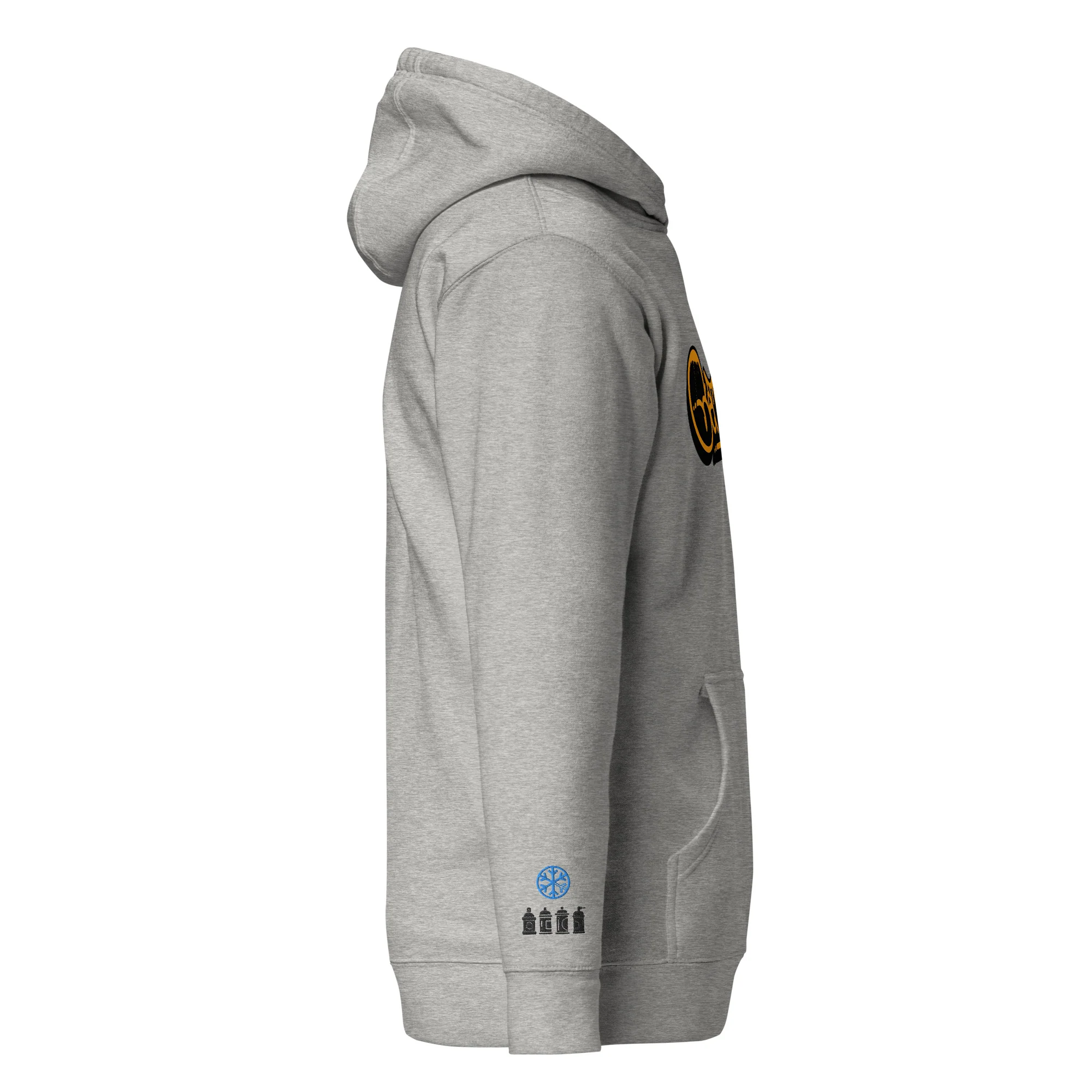Get Down Graffiti Tag Hoodie - Image 35