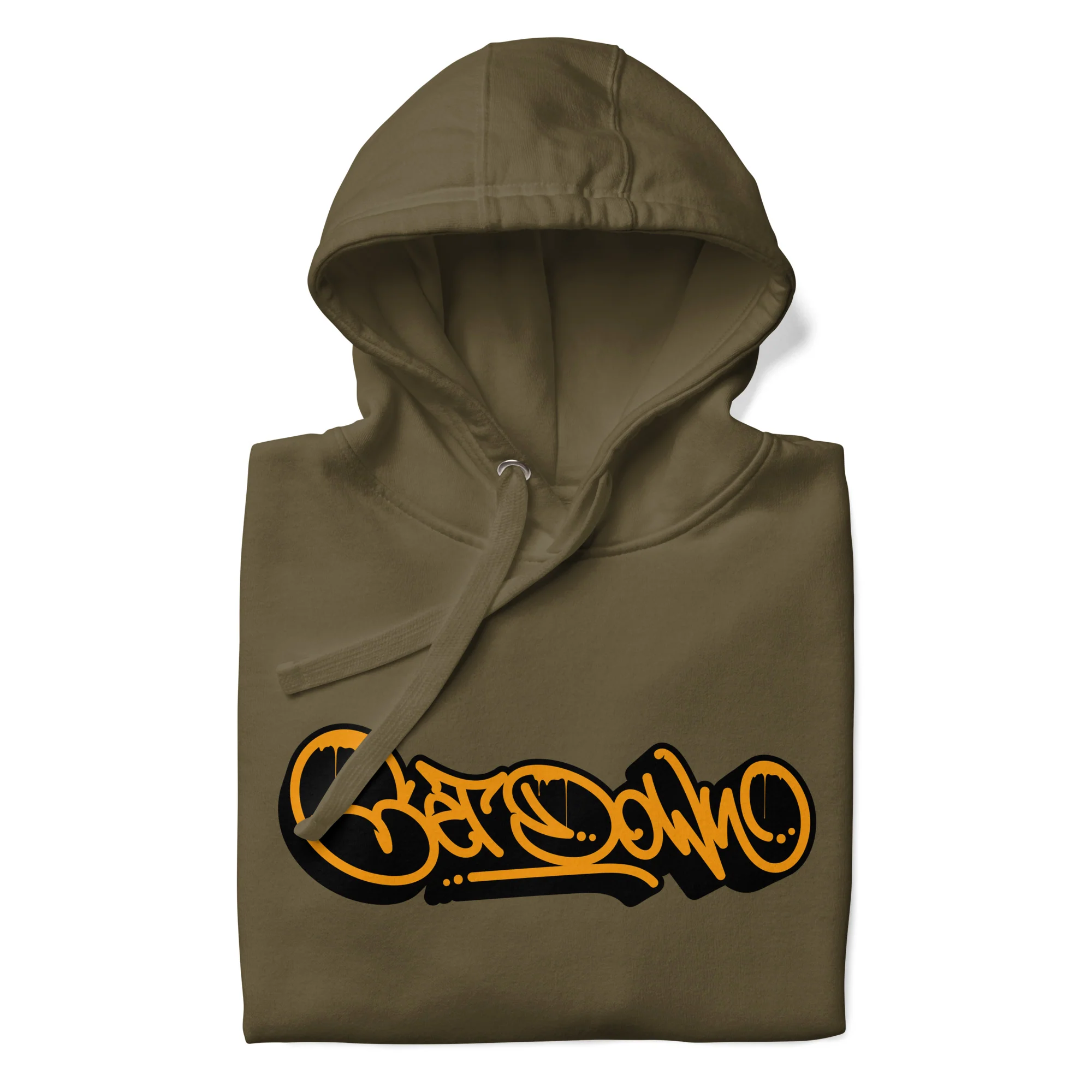 Get Down Graffiti Tag Hoodie - Image 4