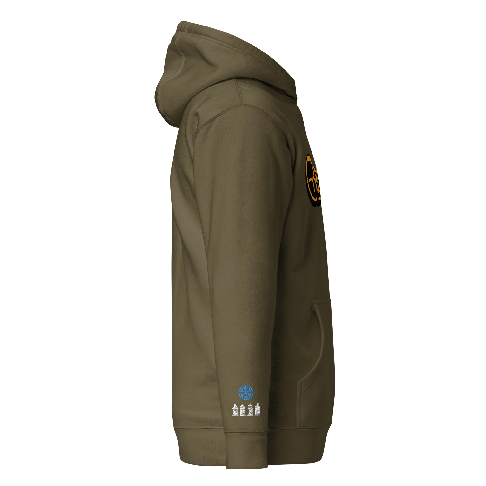 Get Down Graffiti Tag Hoodie - Image 7