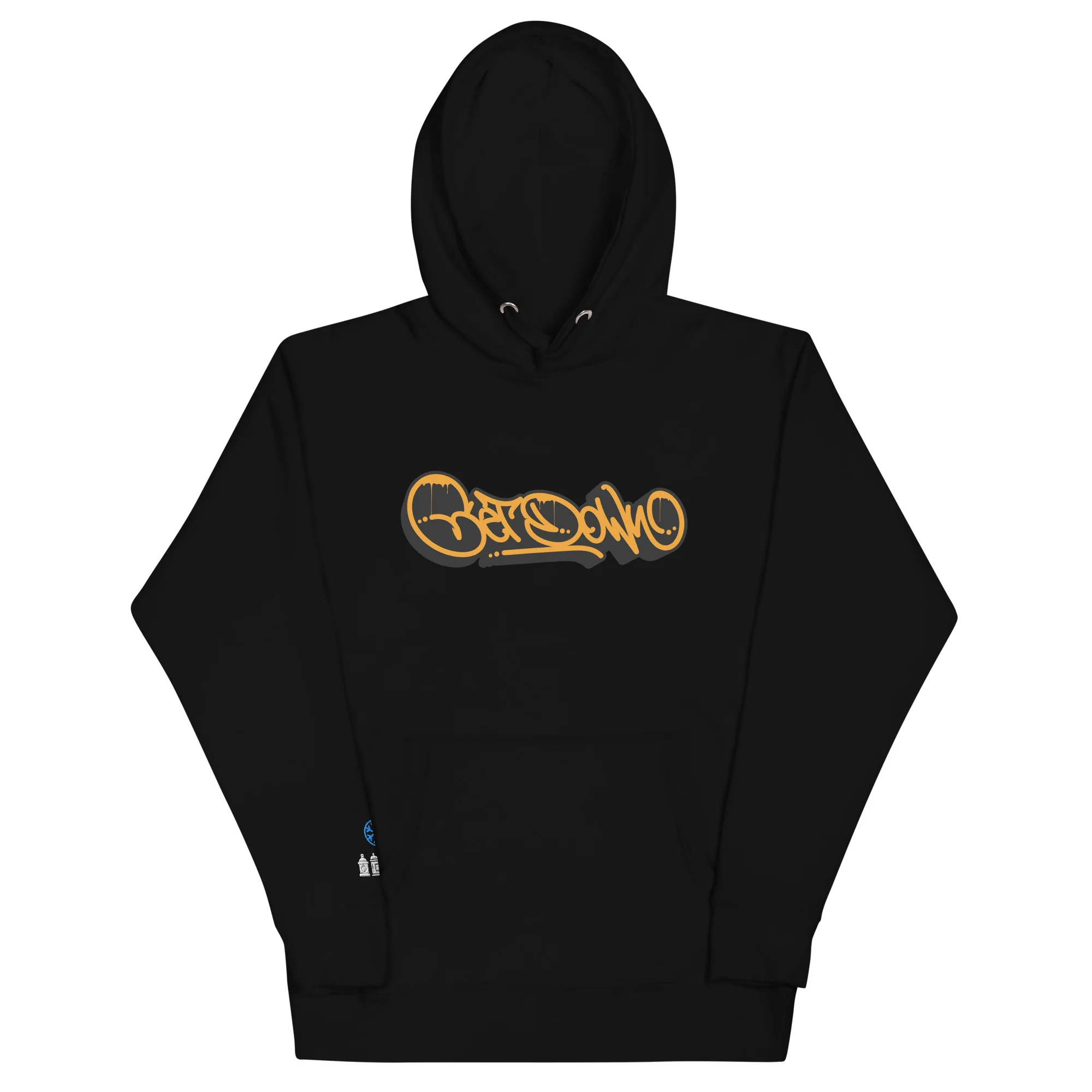 Get Down Graffiti Tag Hoodie - Image 8