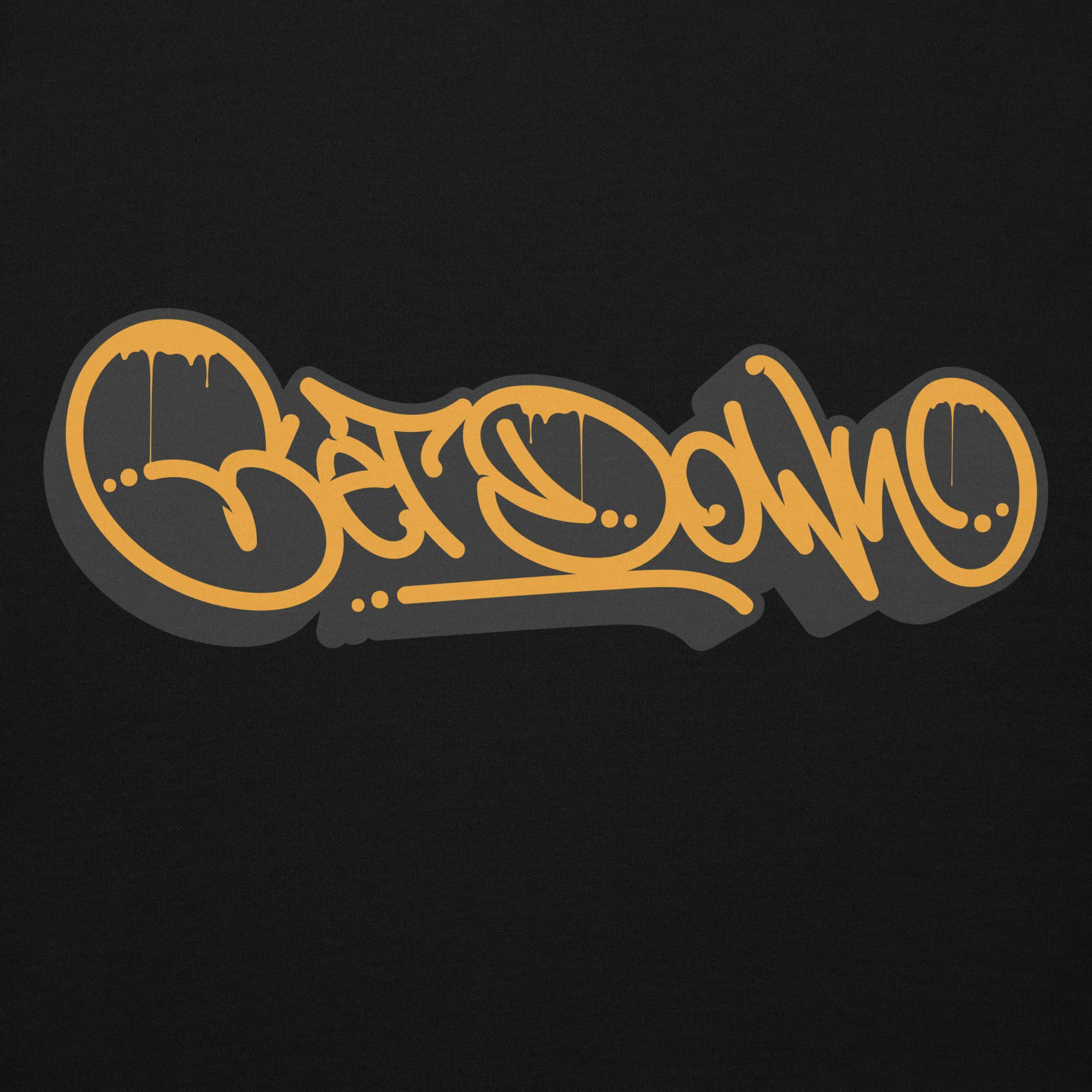 Get Down Graffiti Tag Hoodie - Image 9