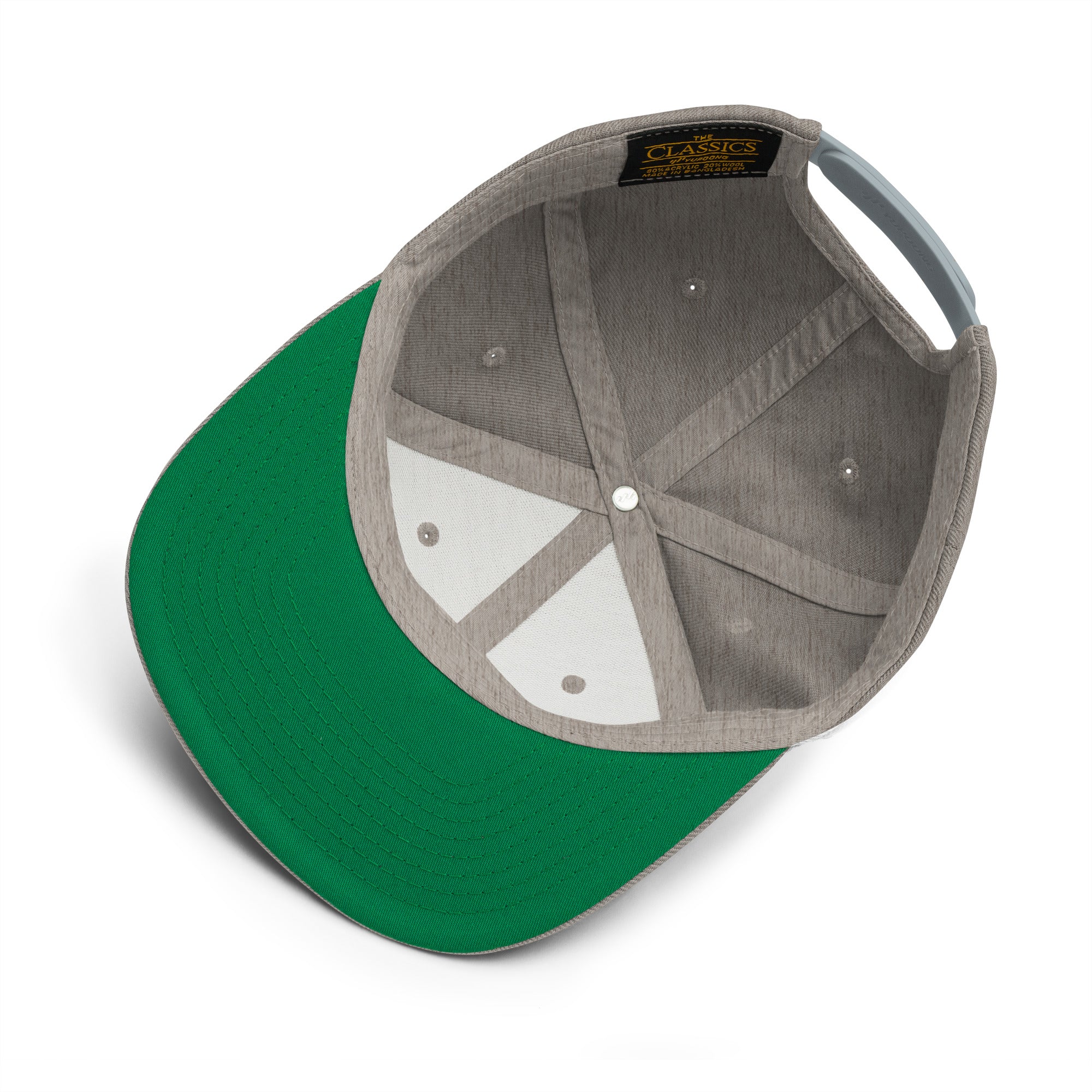 Get Down Graffiti Tag Snapback Hat - Image 3
