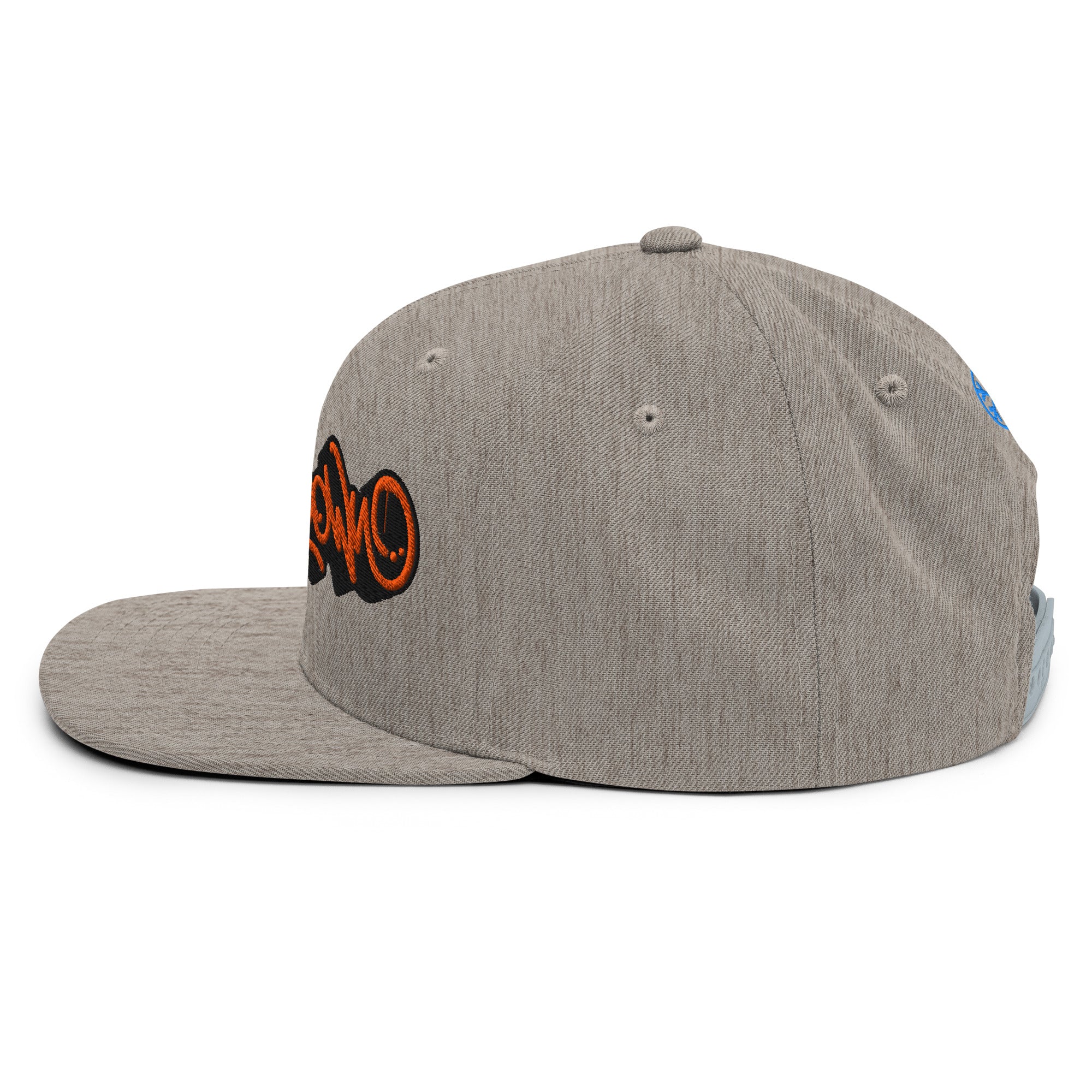 Get Down Graffiti Tag Snapback Hat - Image 5