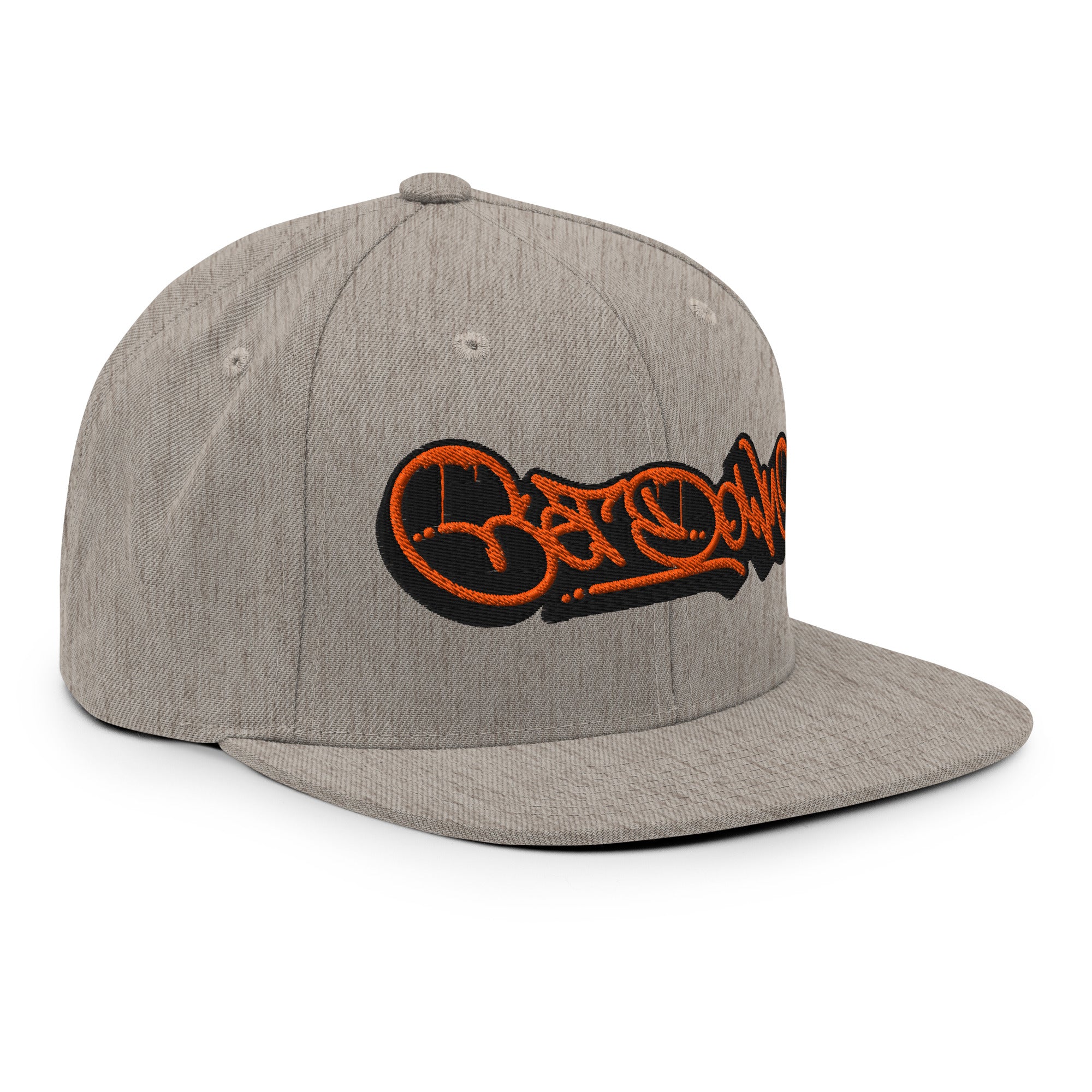 Get Down Graffiti Tag Snapback Hat - Image 6