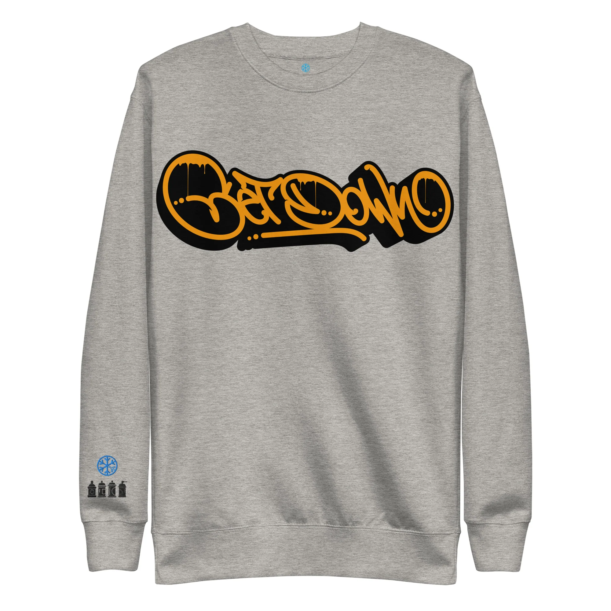 Get Down Graffiti Tag Sweatshirt