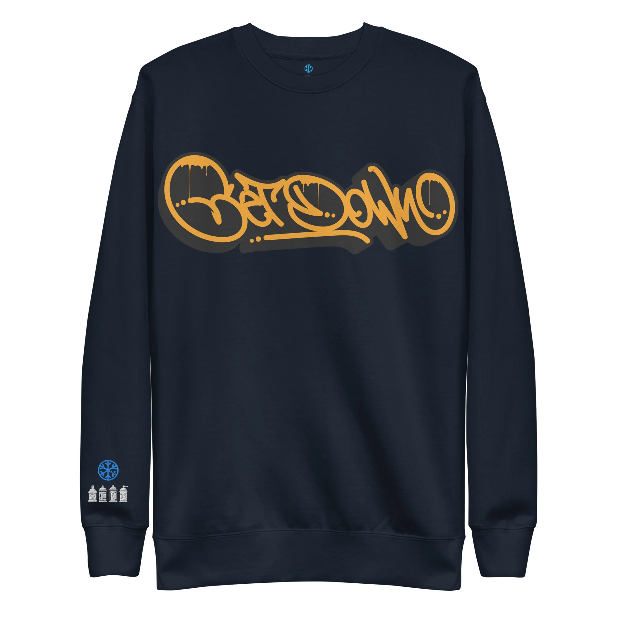 Get Down Graffiti Tag Sweatshirt - Image 15