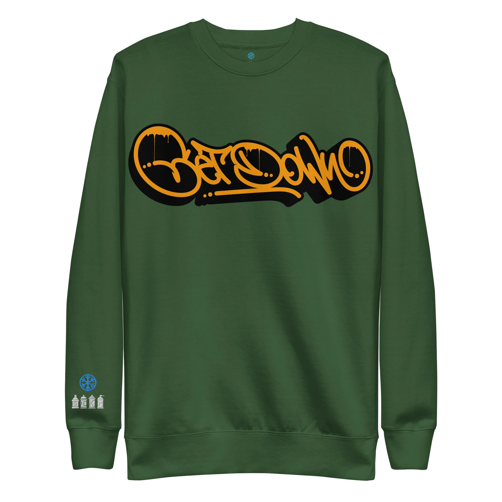 Get Down Graffiti Tag Sweatshirt - Image 29
