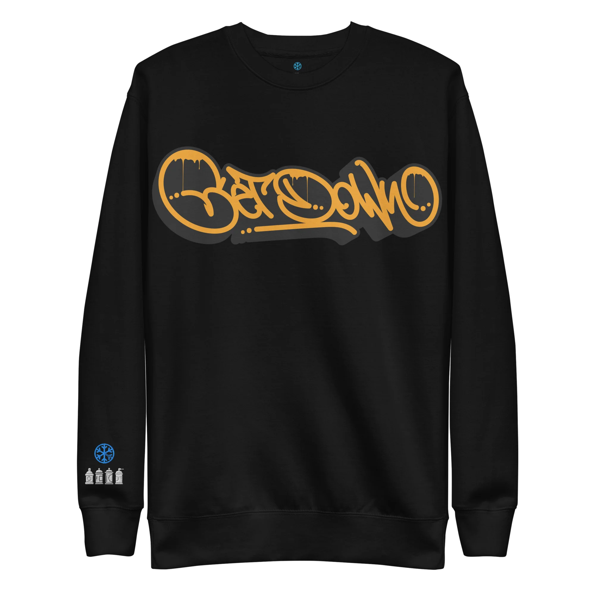Get Down Graffiti Tag Sweatshirt - Image 8