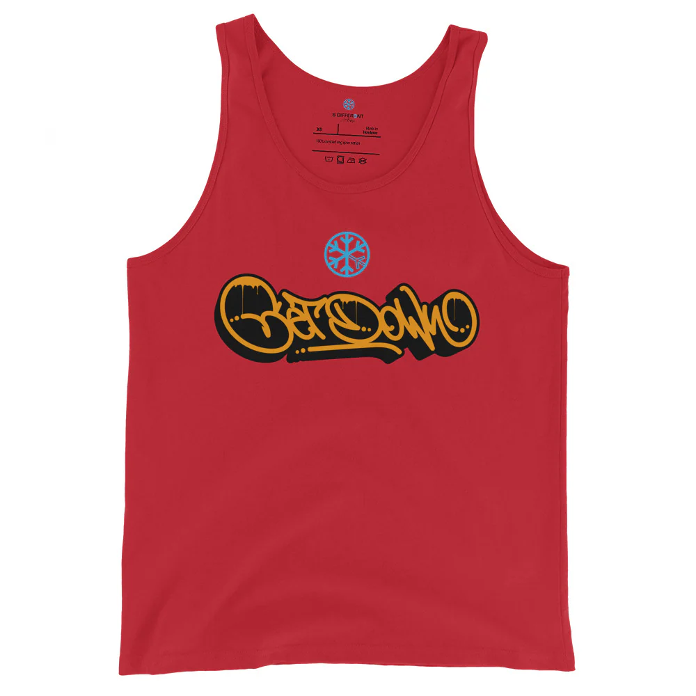 Get Down Graffiti Tag Tank Top - Image 7