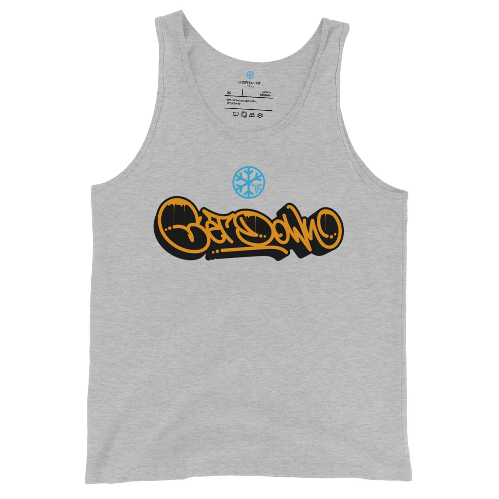 Get Down Graffiti Tag Tank Top - Image 9