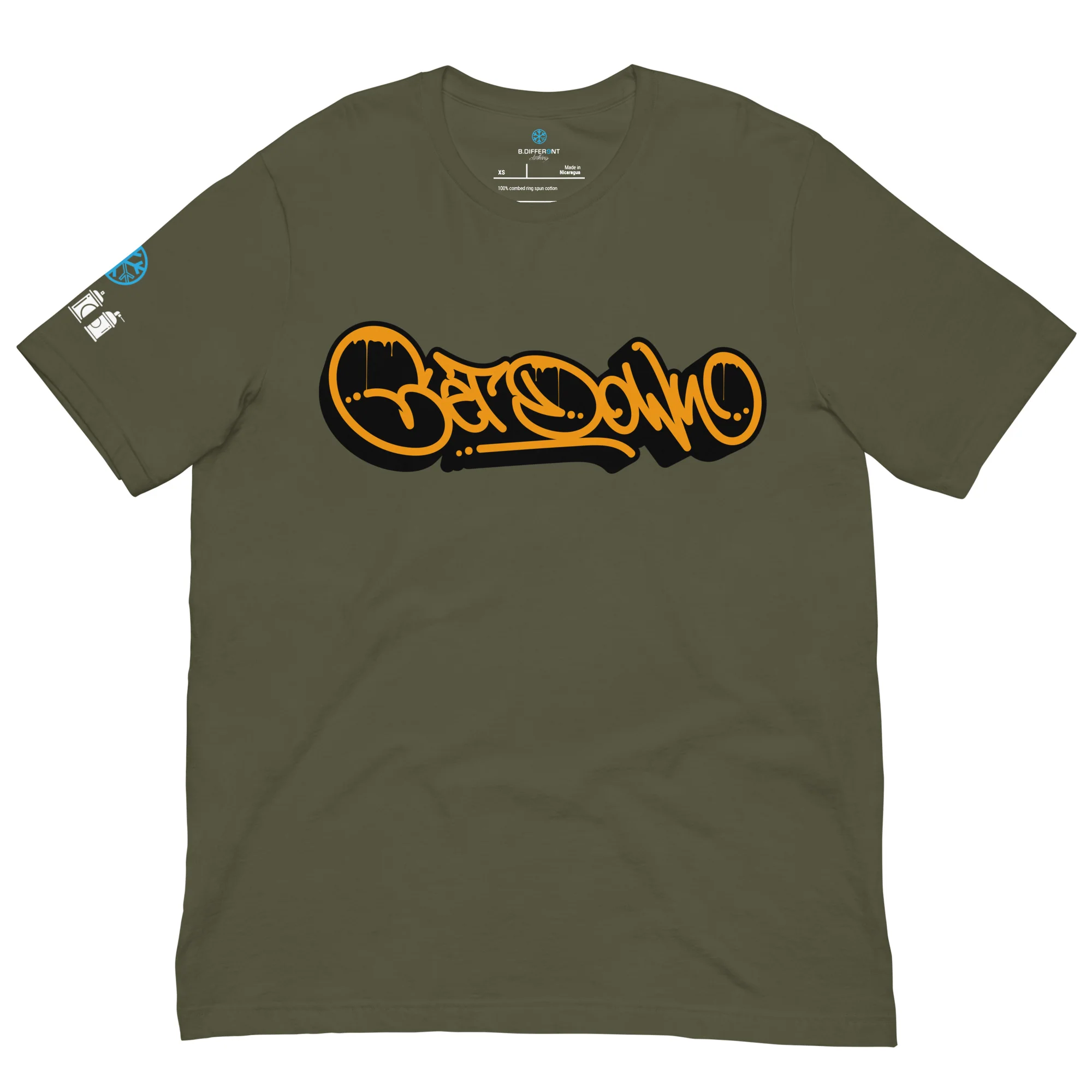 Get Down Graffiti Tag Tee - Image 17