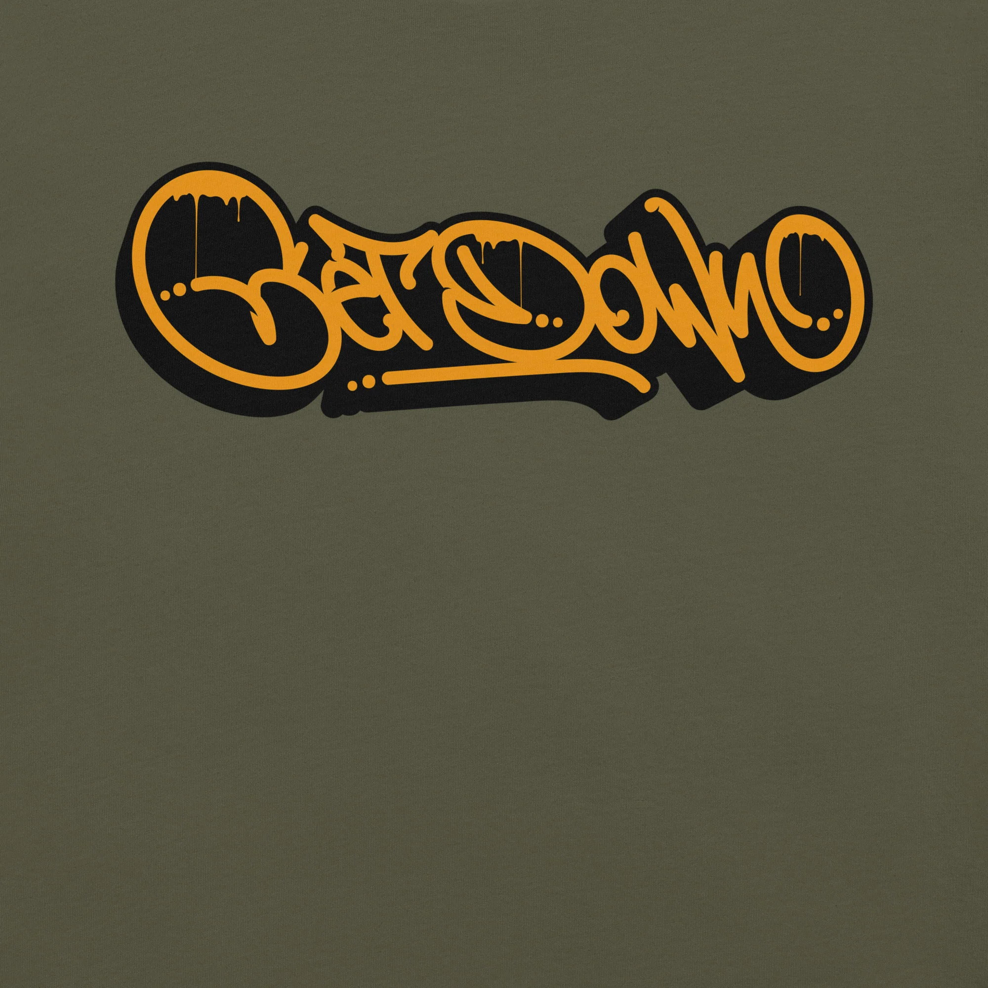Get Down Graffiti Tag Tee - Image 18