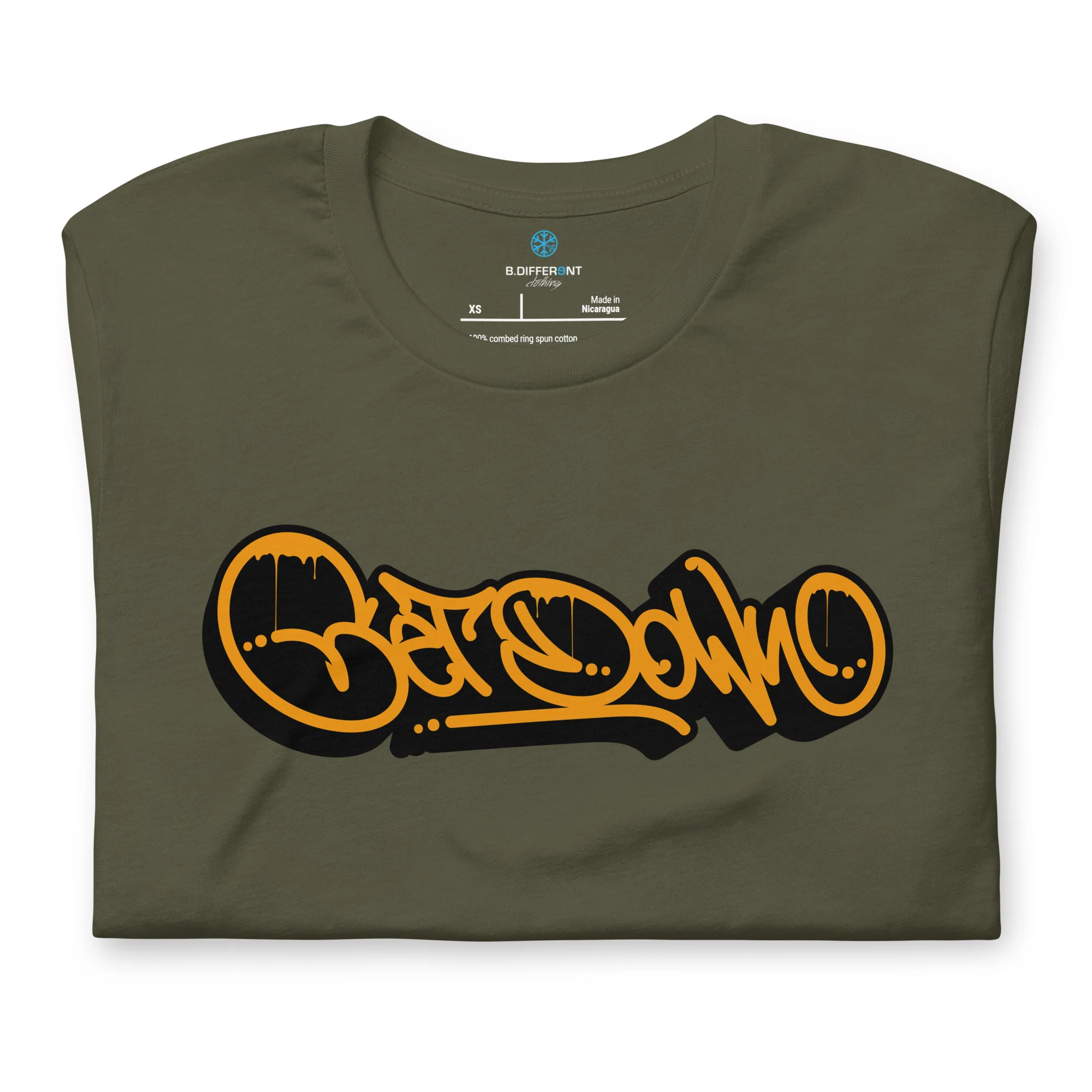 Get Down Graffiti Tag Tee - Image 20
