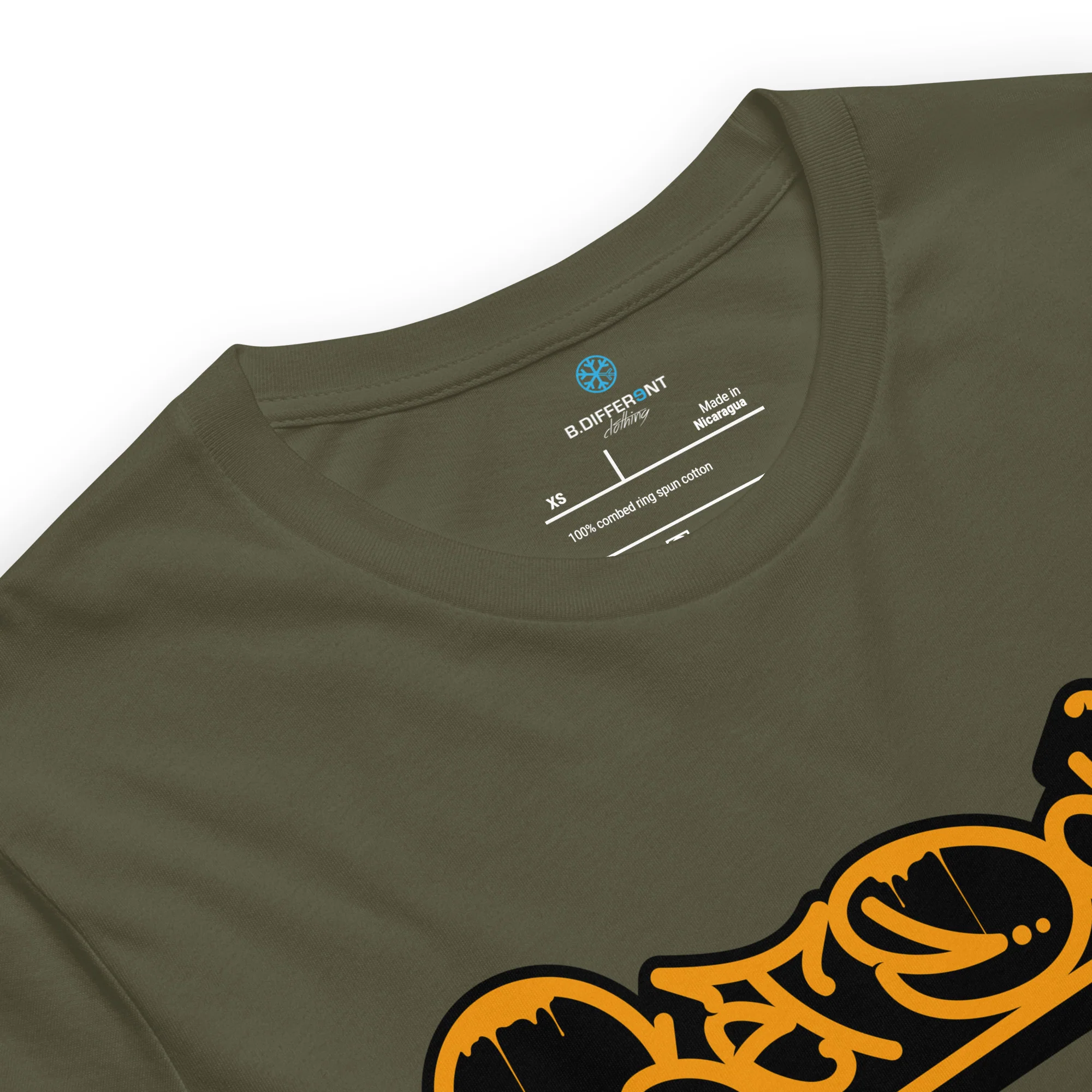 Get Down Graffiti Tag Tee - Image 21