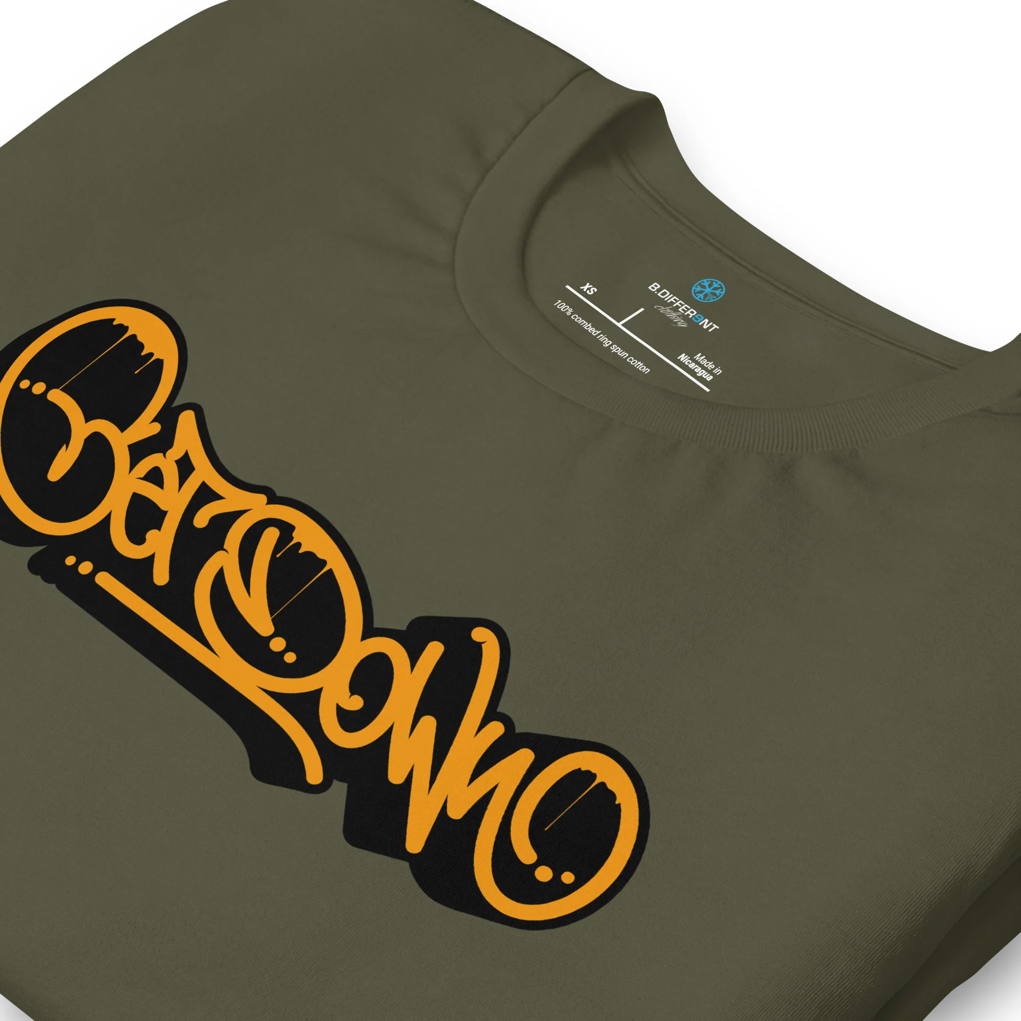 Get Down Graffiti Tag Tee - Image 23