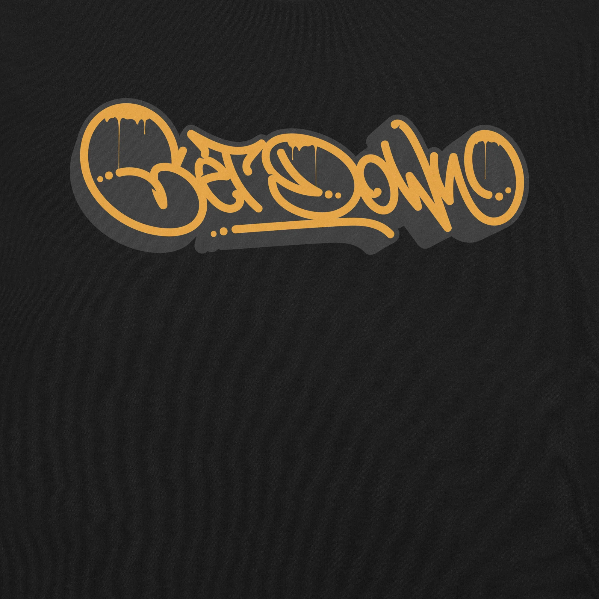 Get Down Graffiti Tag Tee - Image 3