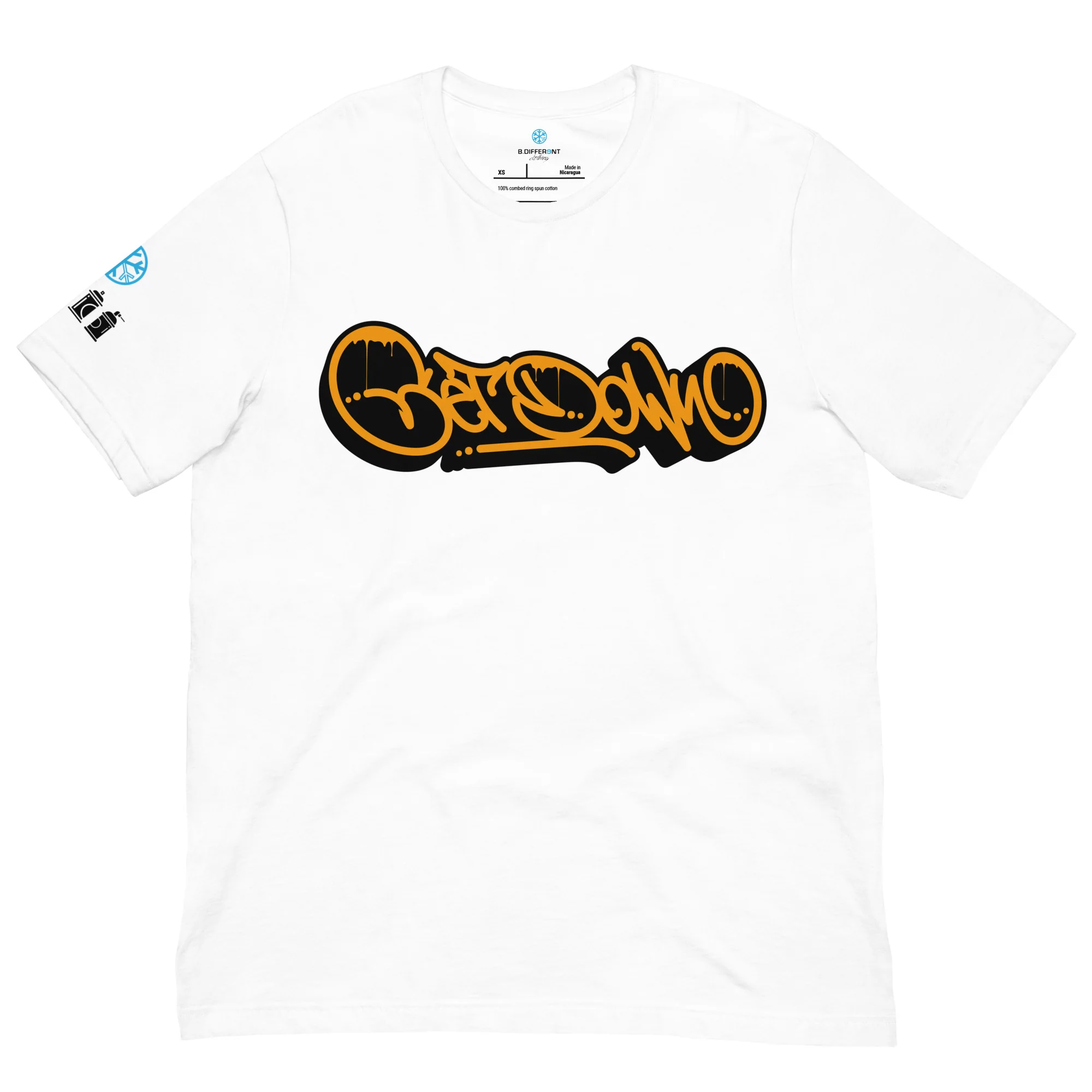 Get Down Graffiti Tag Tee - Image 31
