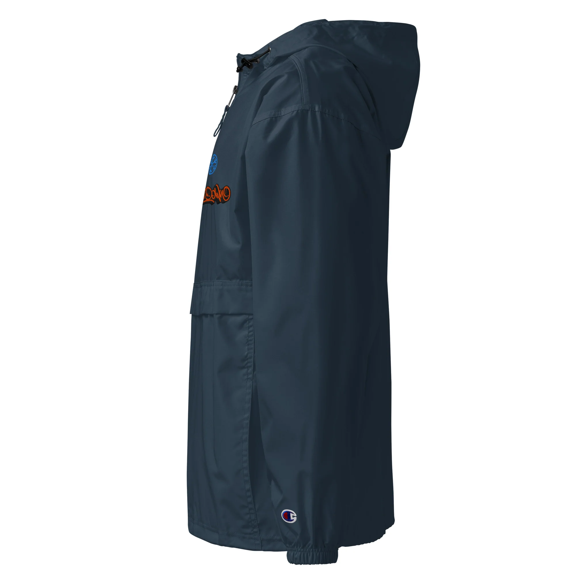 Get Down Graffiti Tag Windbreaker Jacket - Image 12