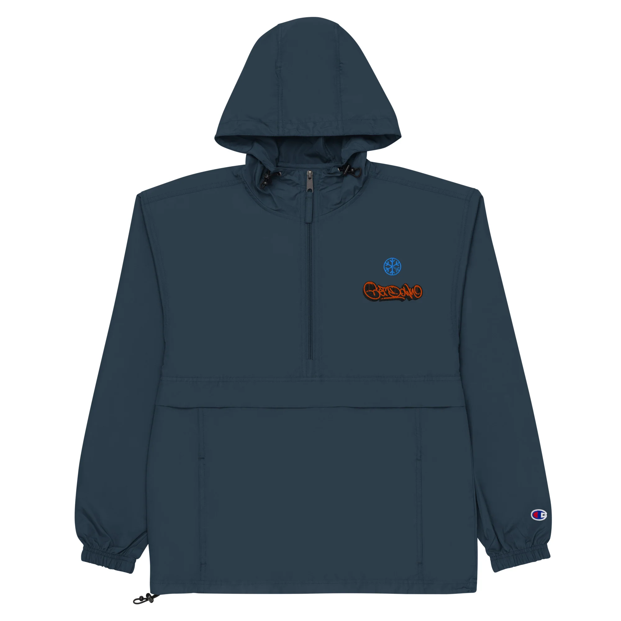 Get Down Graffiti Tag Windbreaker Jacket - Image 14