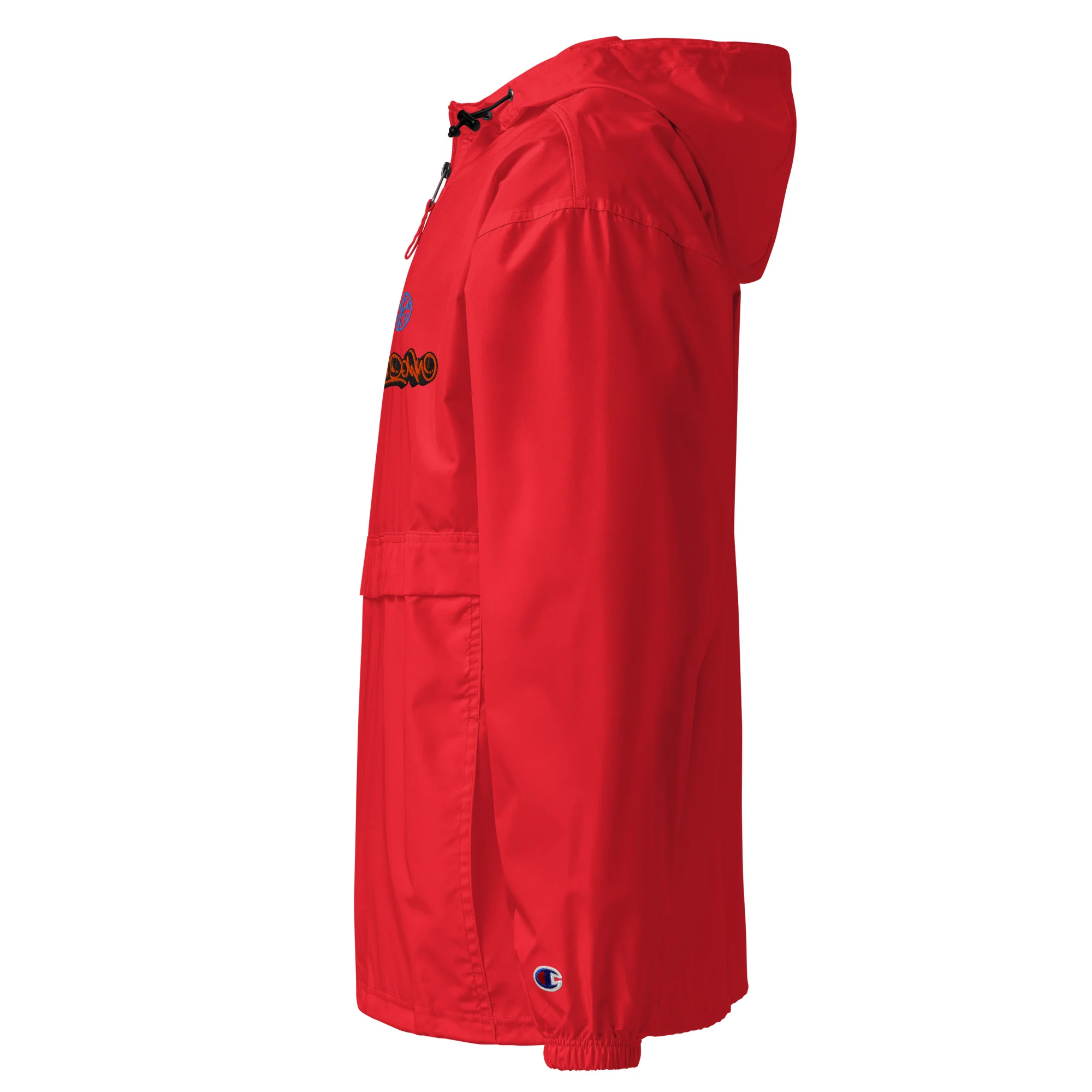 Get Down Graffiti Tag Windbreaker Jacket - Image 19