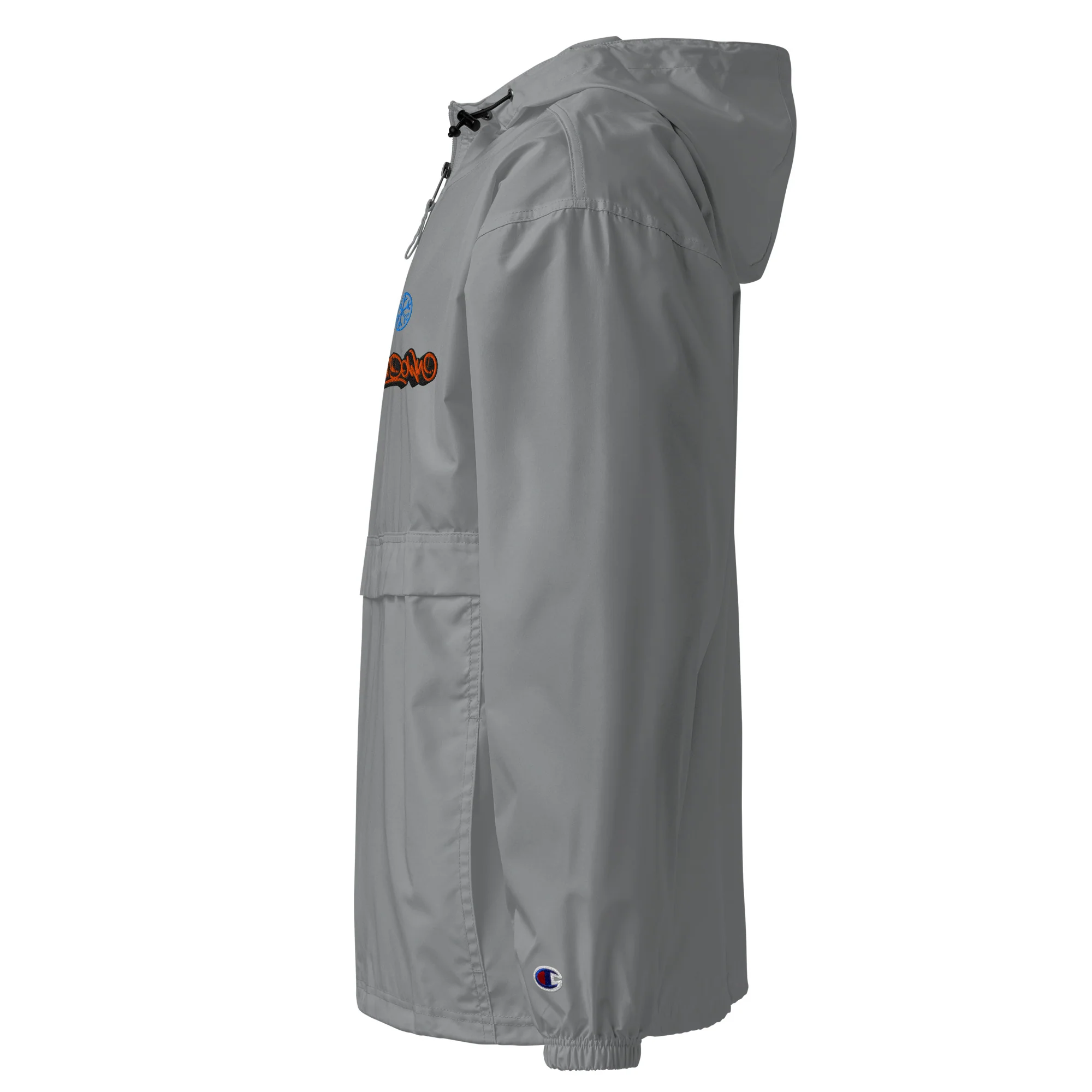 Get Down Graffiti Tag Windbreaker Jacket - Image 26
