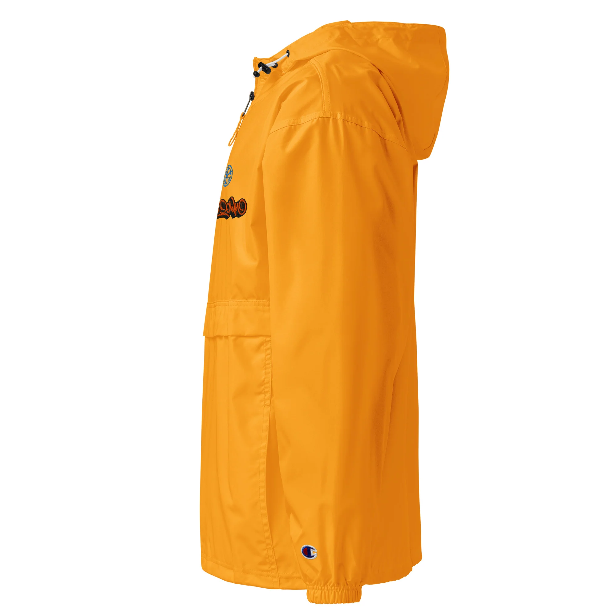 Get Down Graffiti Tag Windbreaker Jacket - Image 33