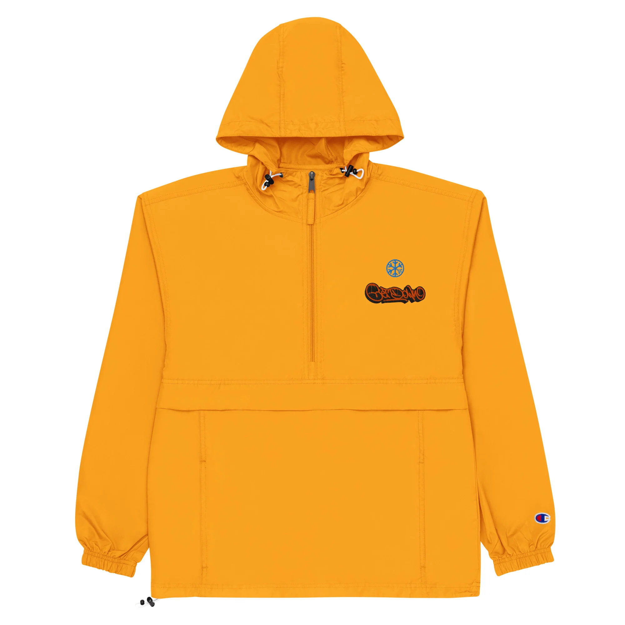 Get Down Graffiti Tag Windbreaker Jacket - Image 35