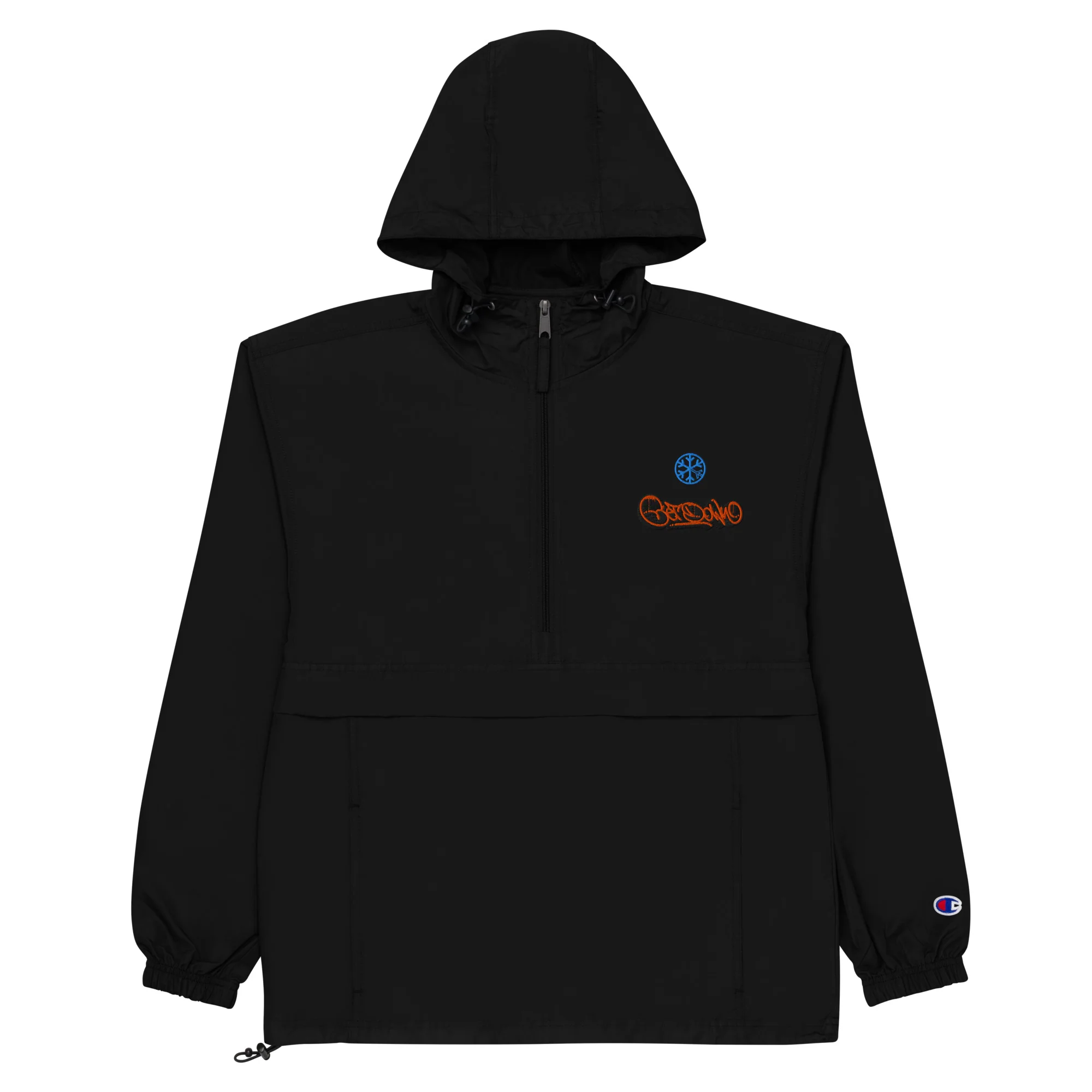 Get Down Graffiti Tag Windbreaker Jacket - Image 7