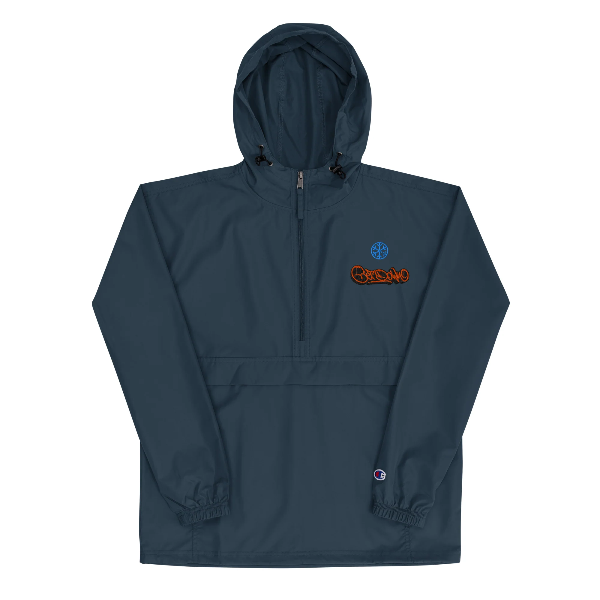 Get Down Graffiti Tag Windbreaker Jacket - Image 8