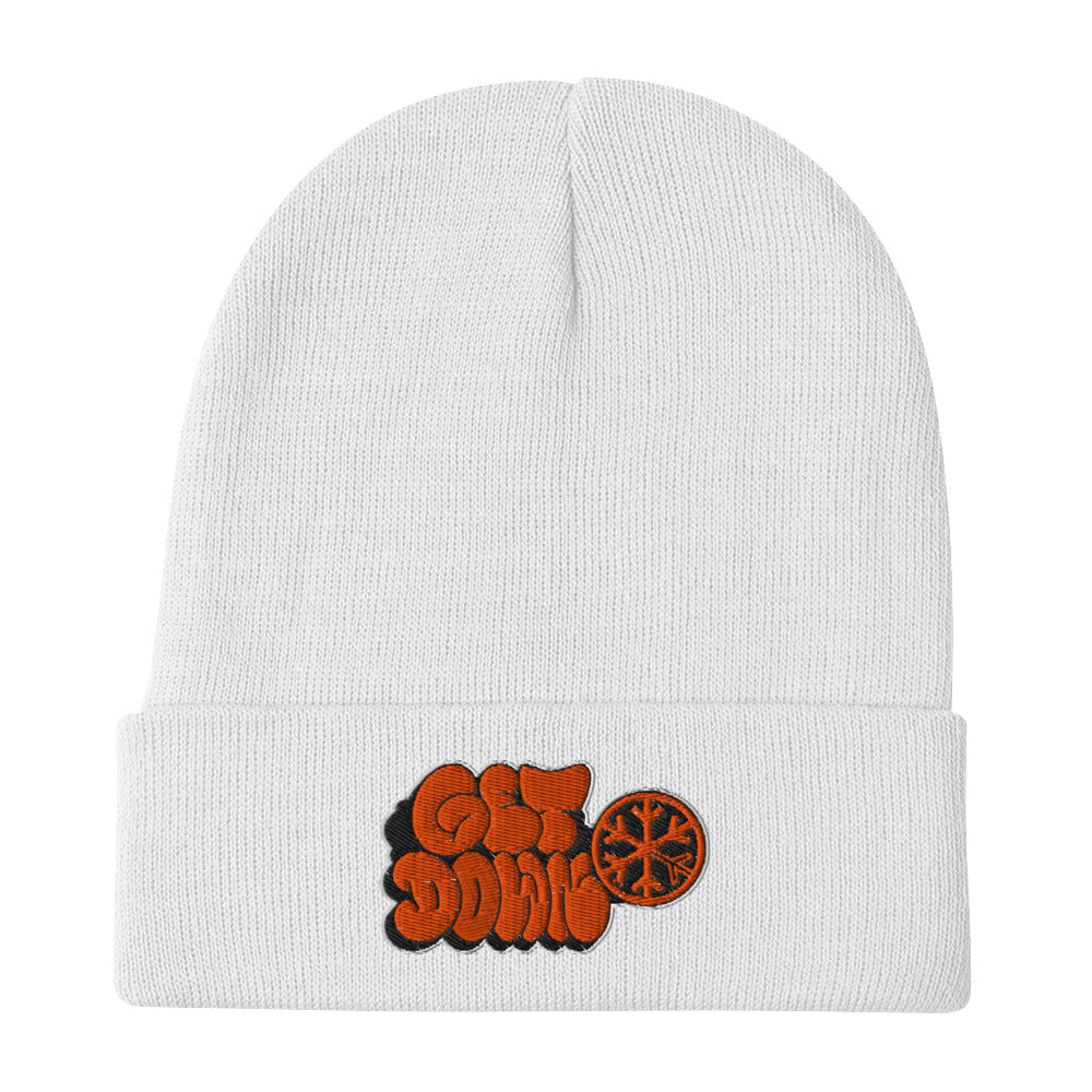 Get Down Graffiti Throw-up Beanie Hat - Image 10