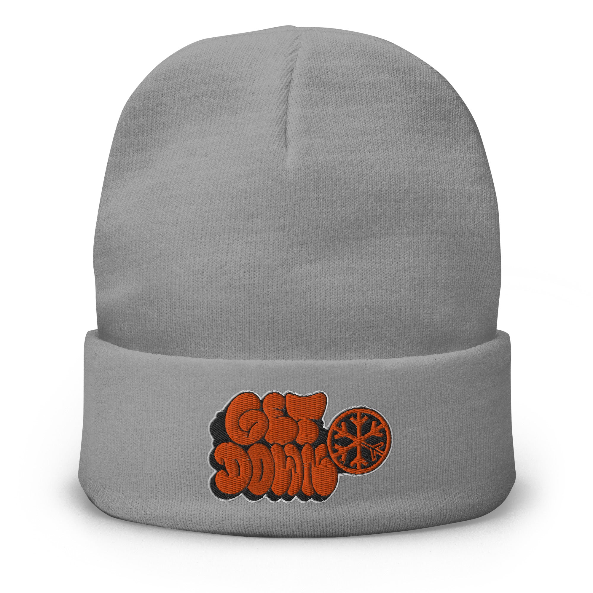 Get Down Graffiti Throw-up Beanie Hat - Image 3