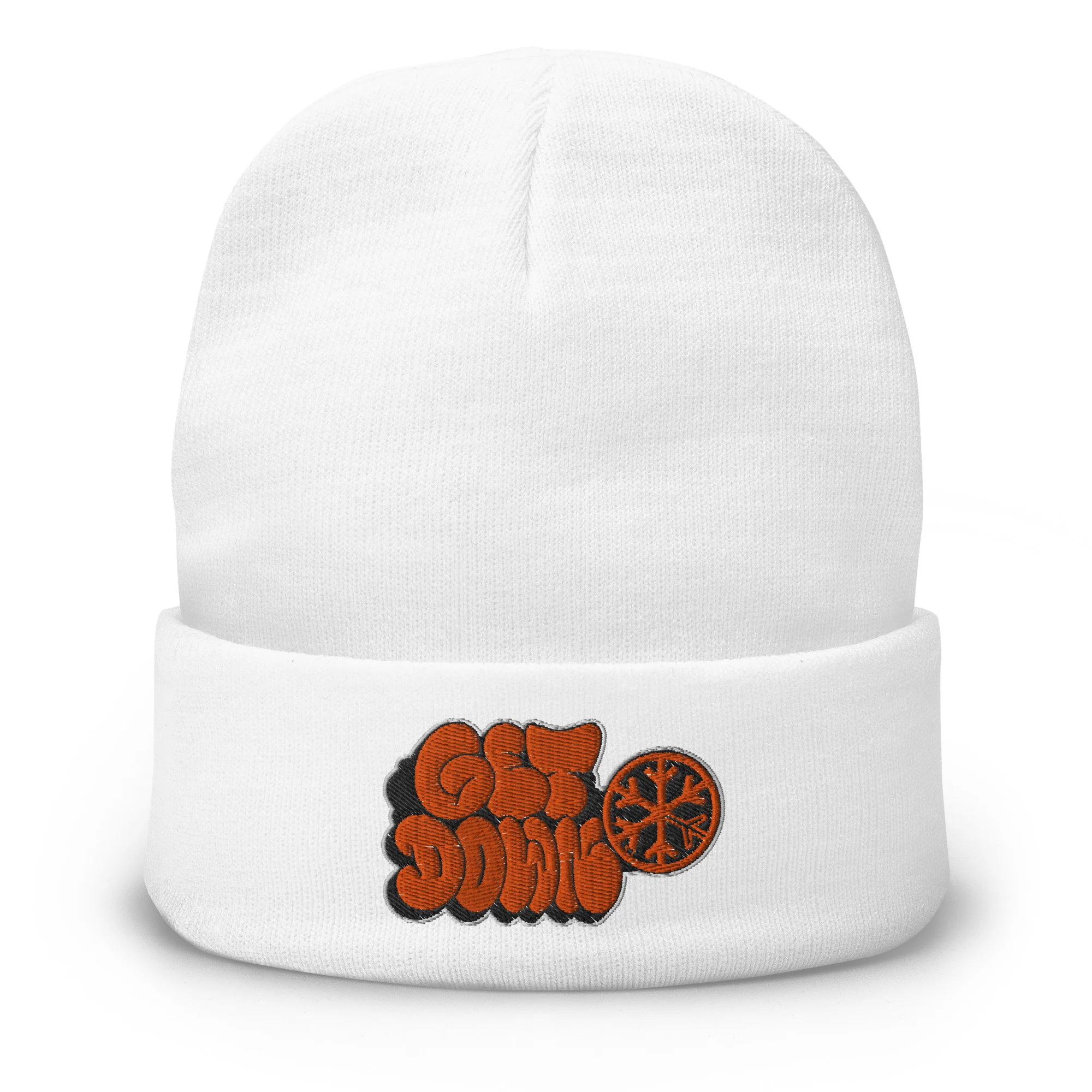 Get Down Graffiti Throw-up Beanie Hat - Image 4